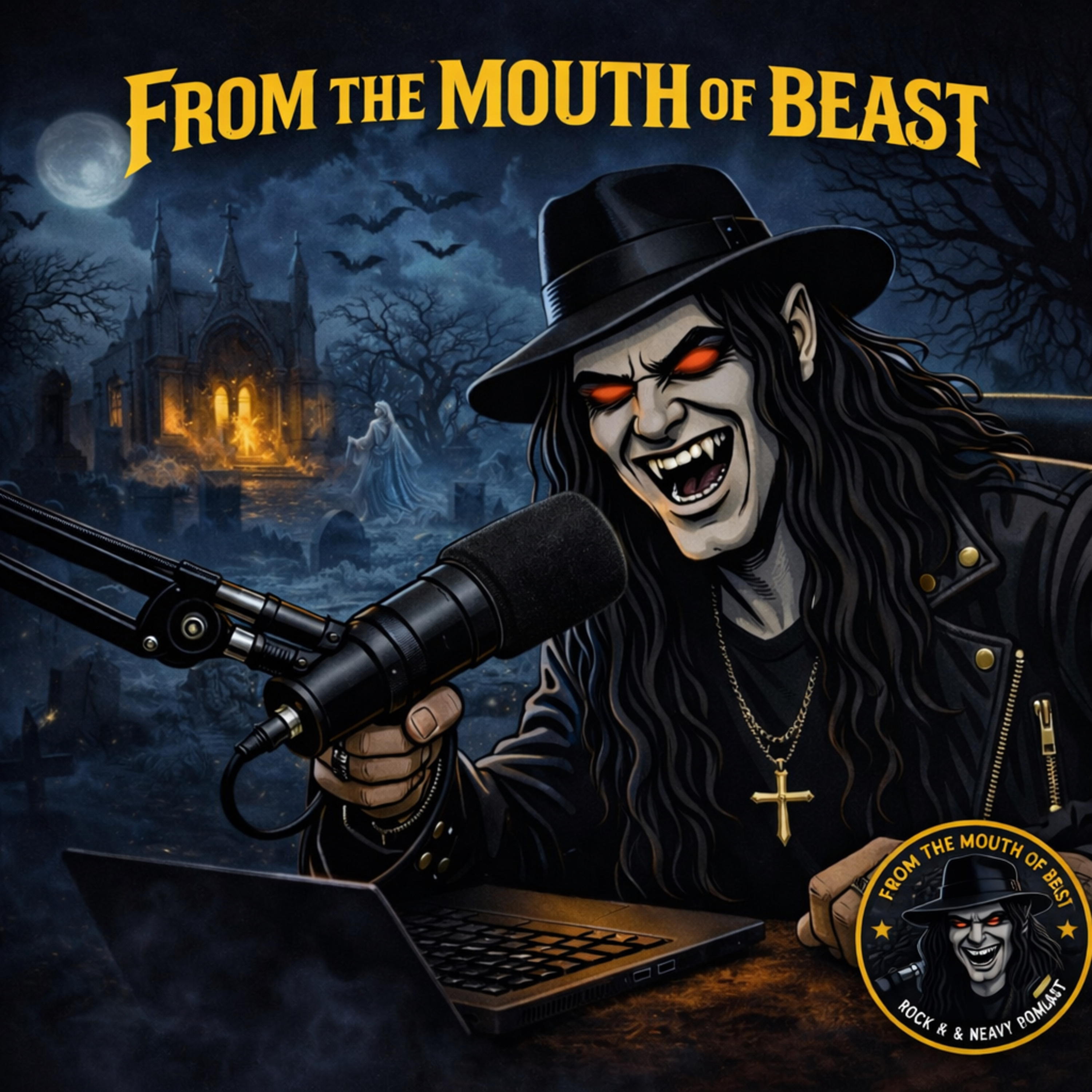 From The Mouth of The Beast (FTMOTB) podcast artwork