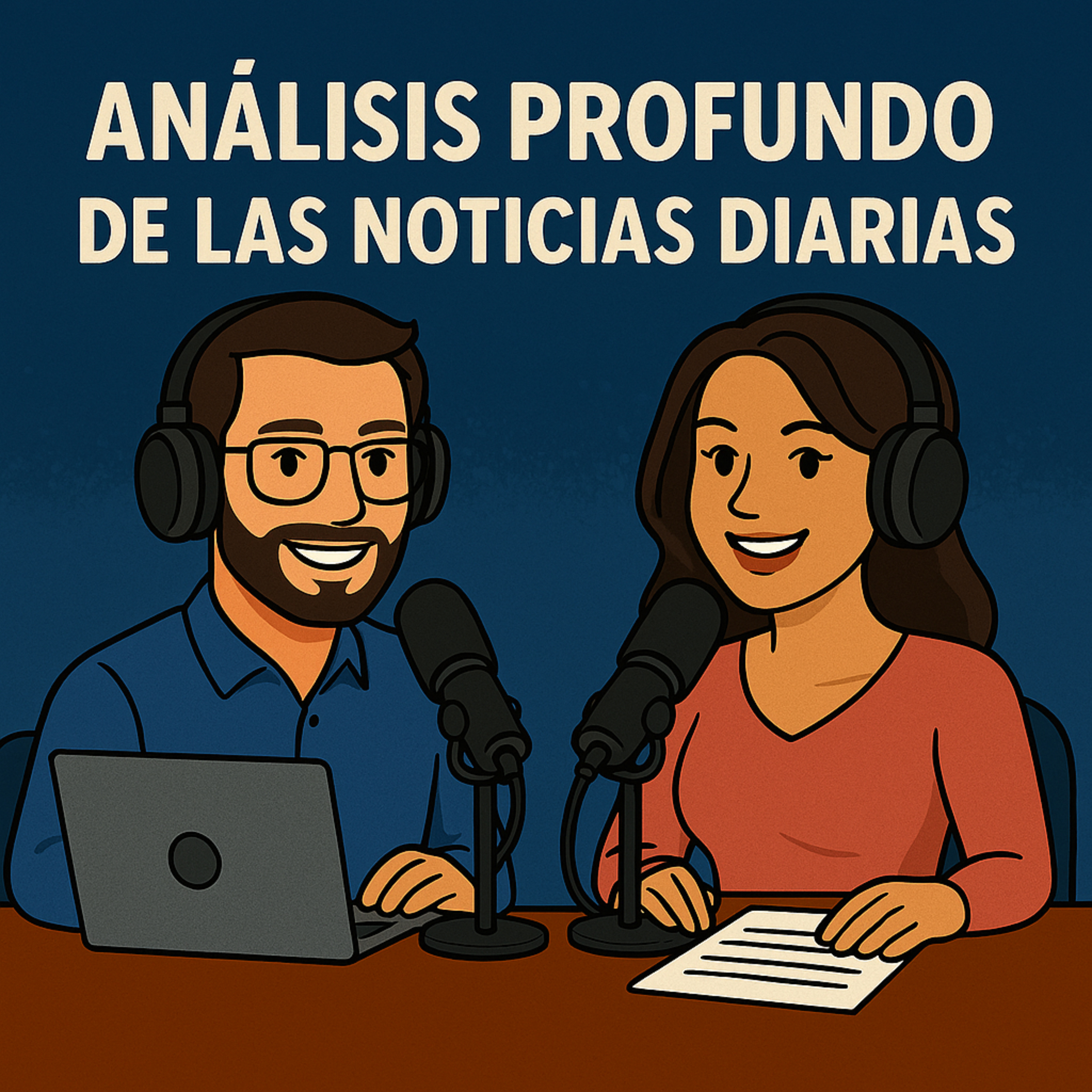 Análisis Profundo de las Noticias Diarias cover art
