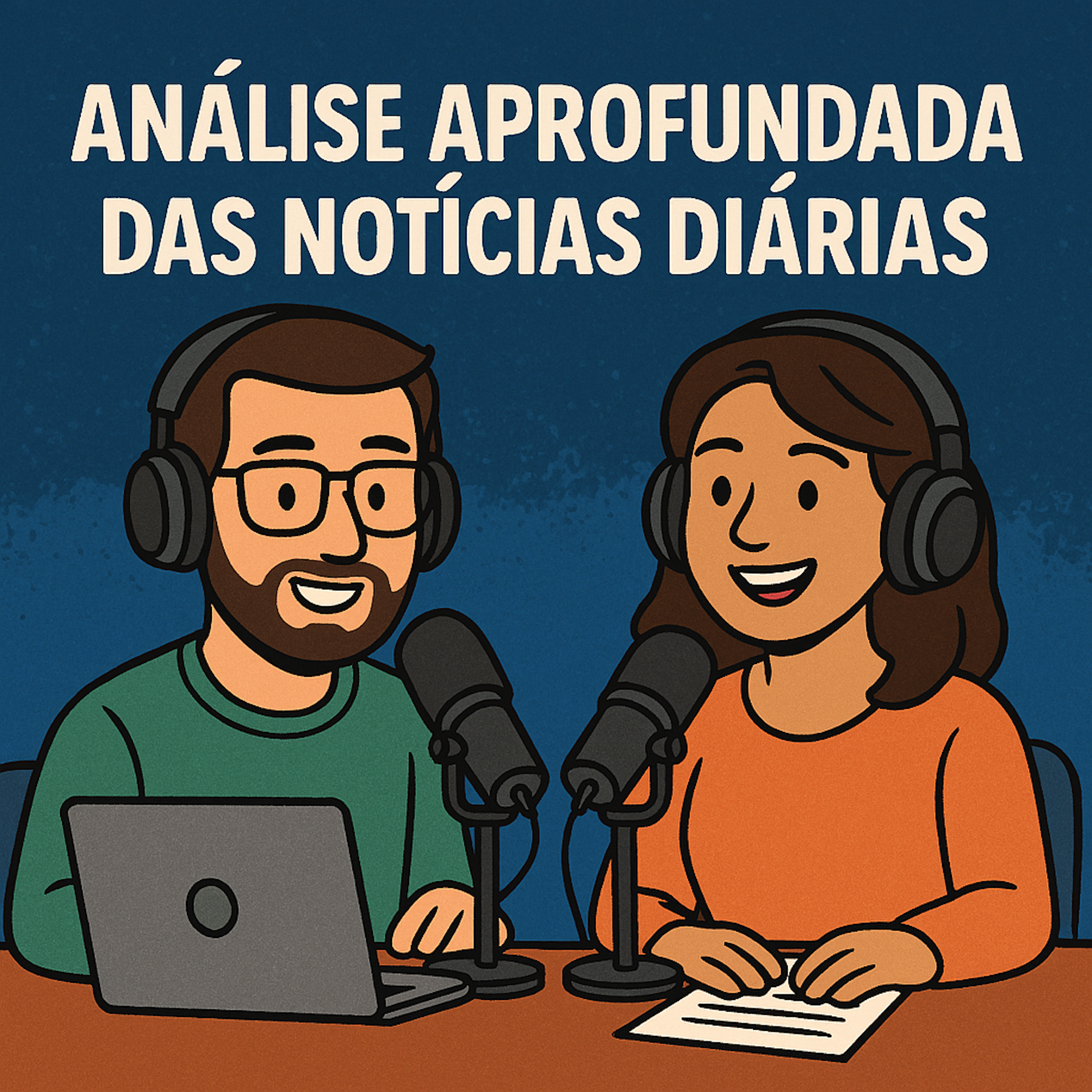 Análise Aprofundada das Notícias Diárias cover art