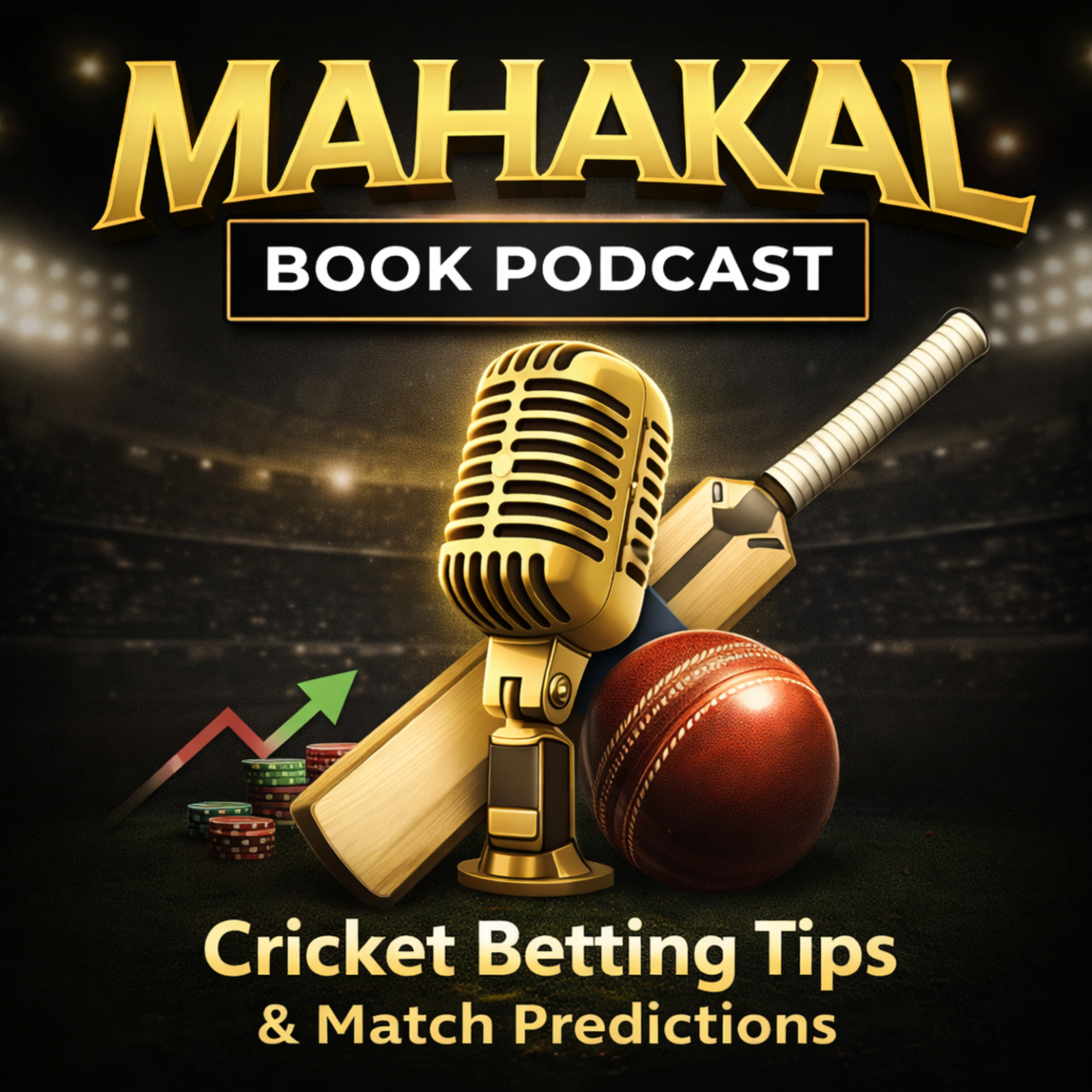 Mahakal Batting Podcast – Safe Play & Smart Analysis