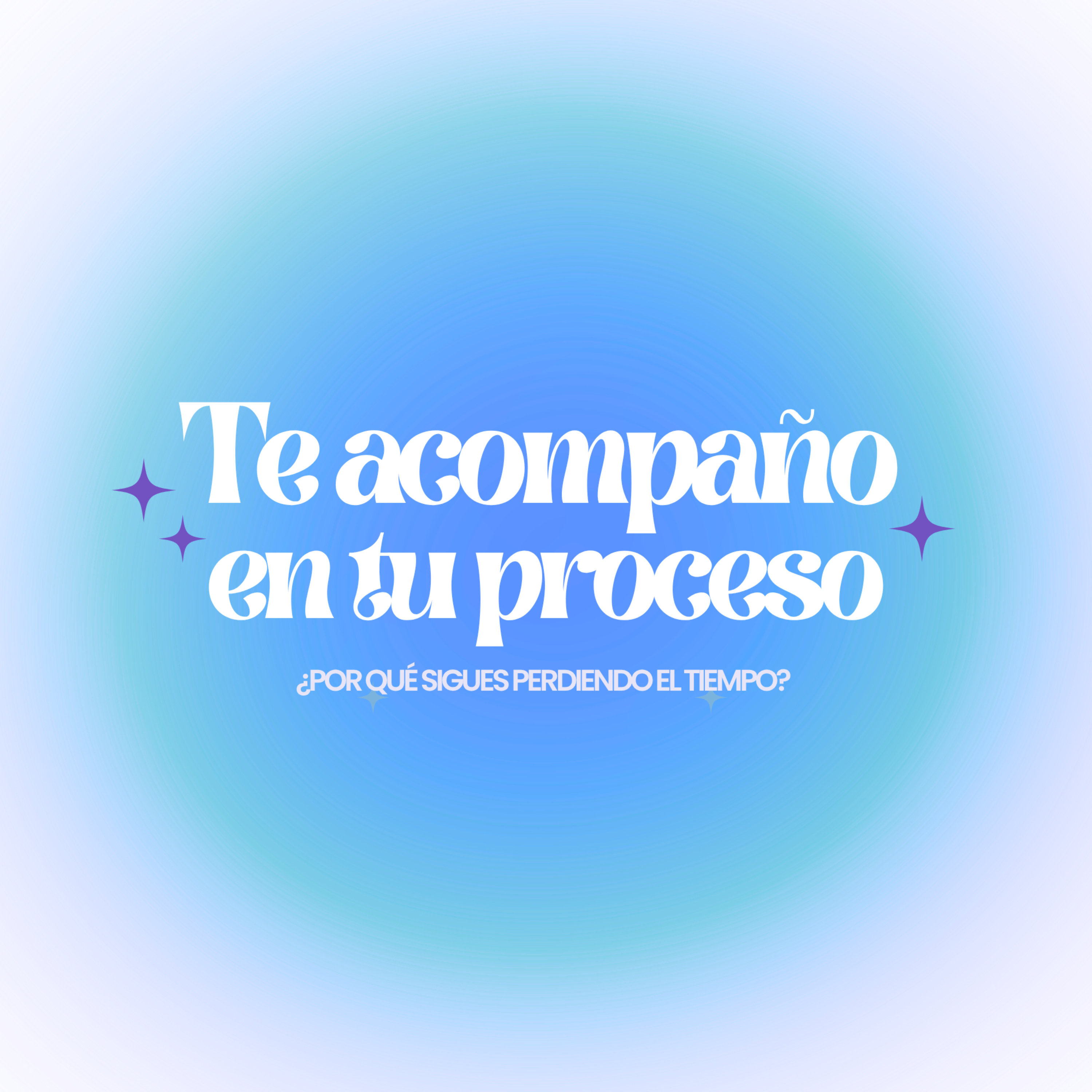 Te acompaño en tu proceso