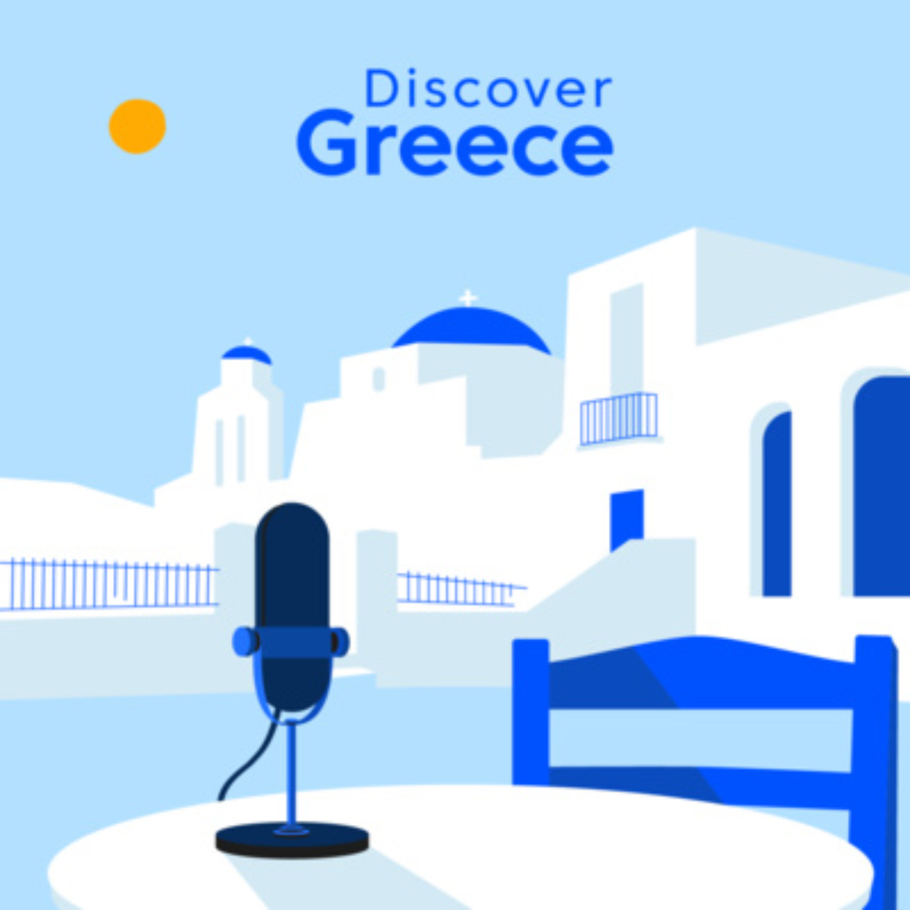 Discover Greece Travel Podcasts (GR) cover art