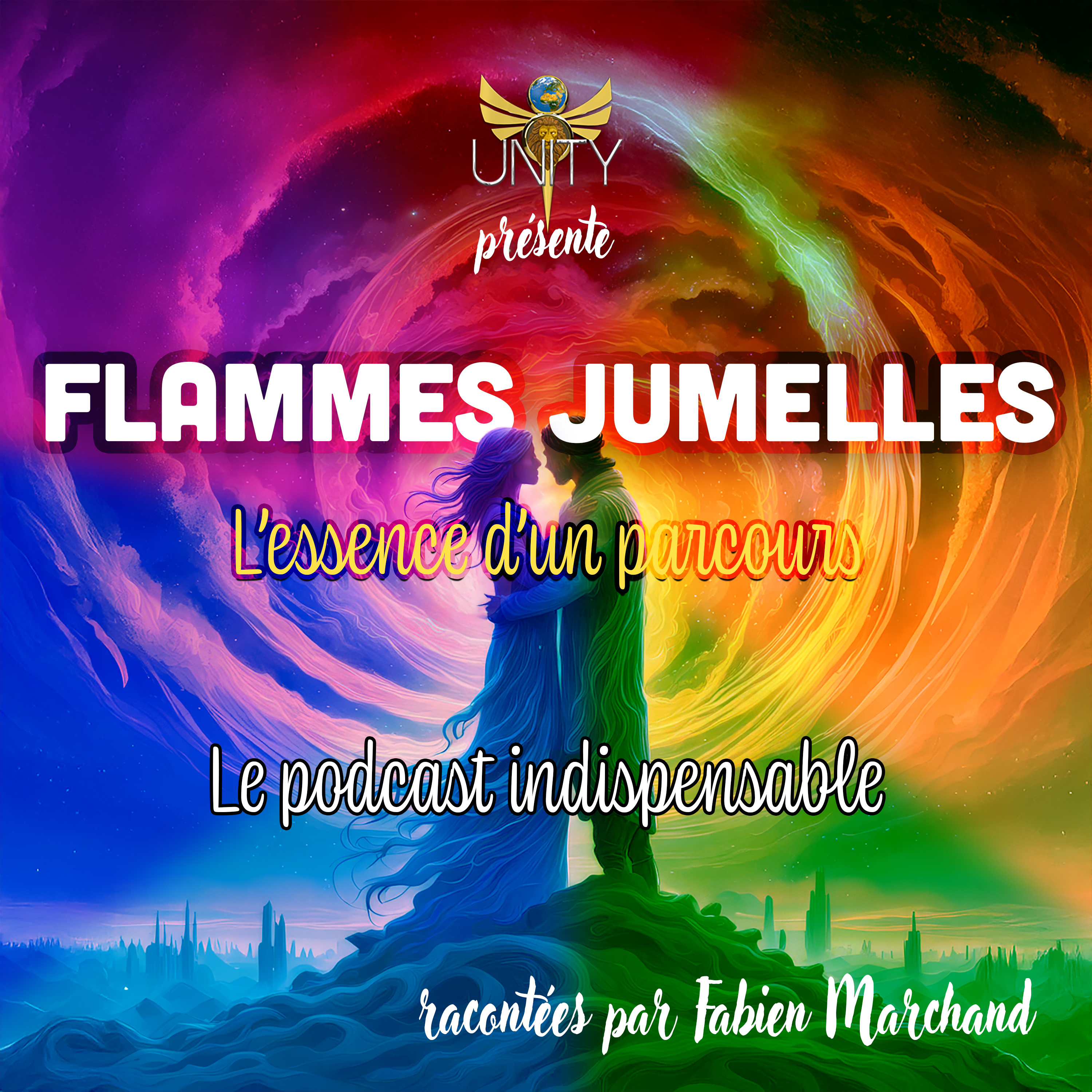 Flammes Jumelles, l'essence d'un parcours podcast artwork