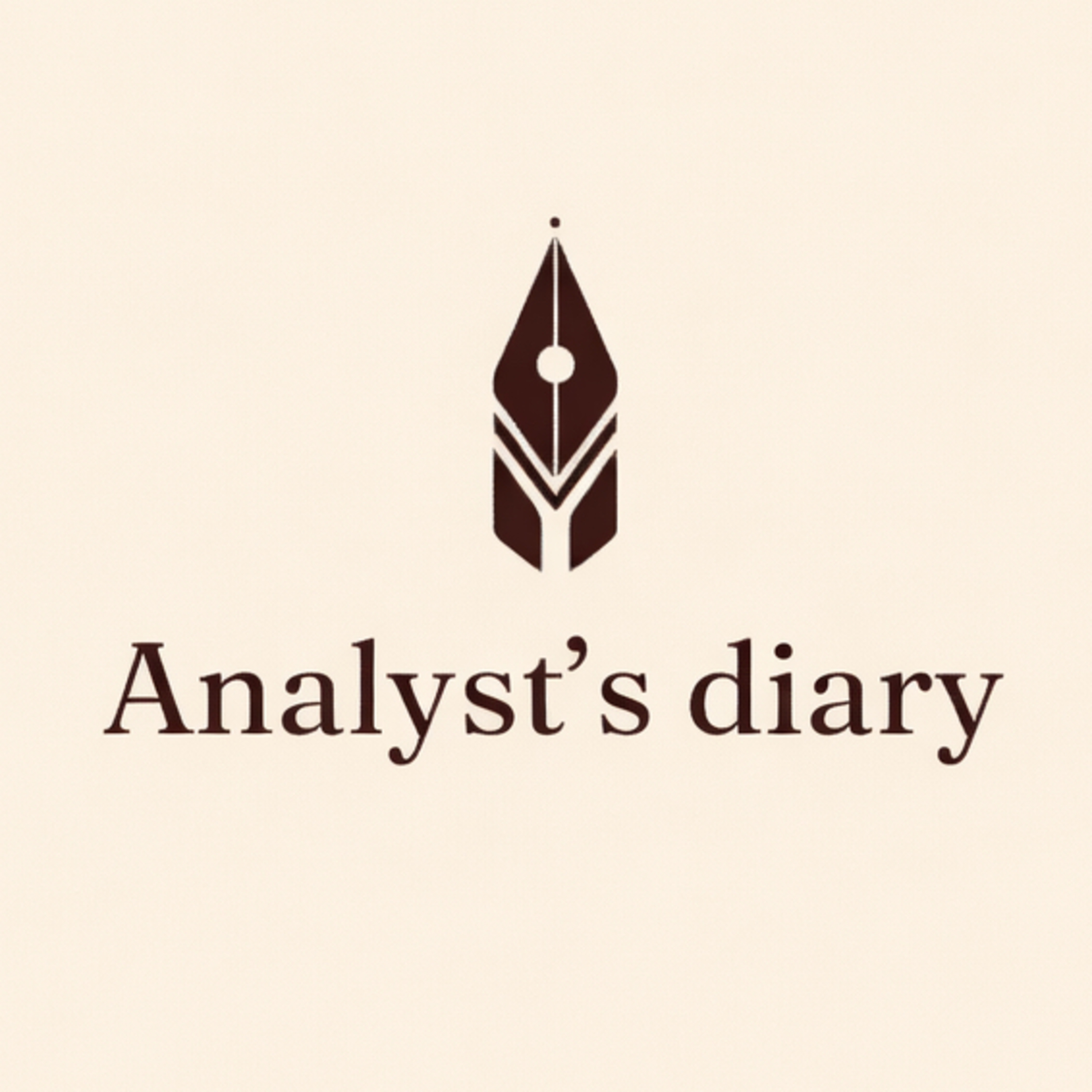 Analyst’s Diary podcast cover art