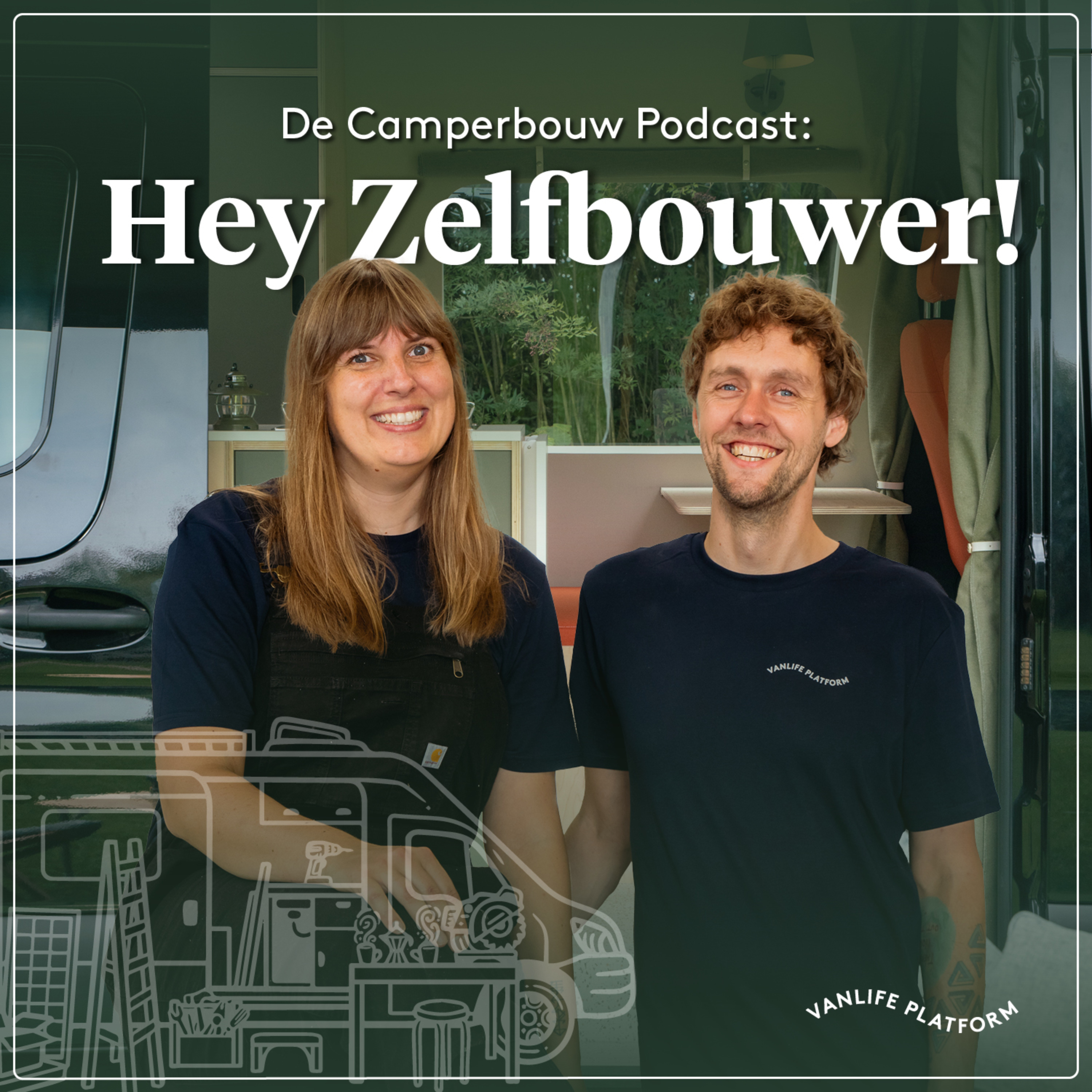 De Camperbouw Podcast: Hey Zelfbouwer!