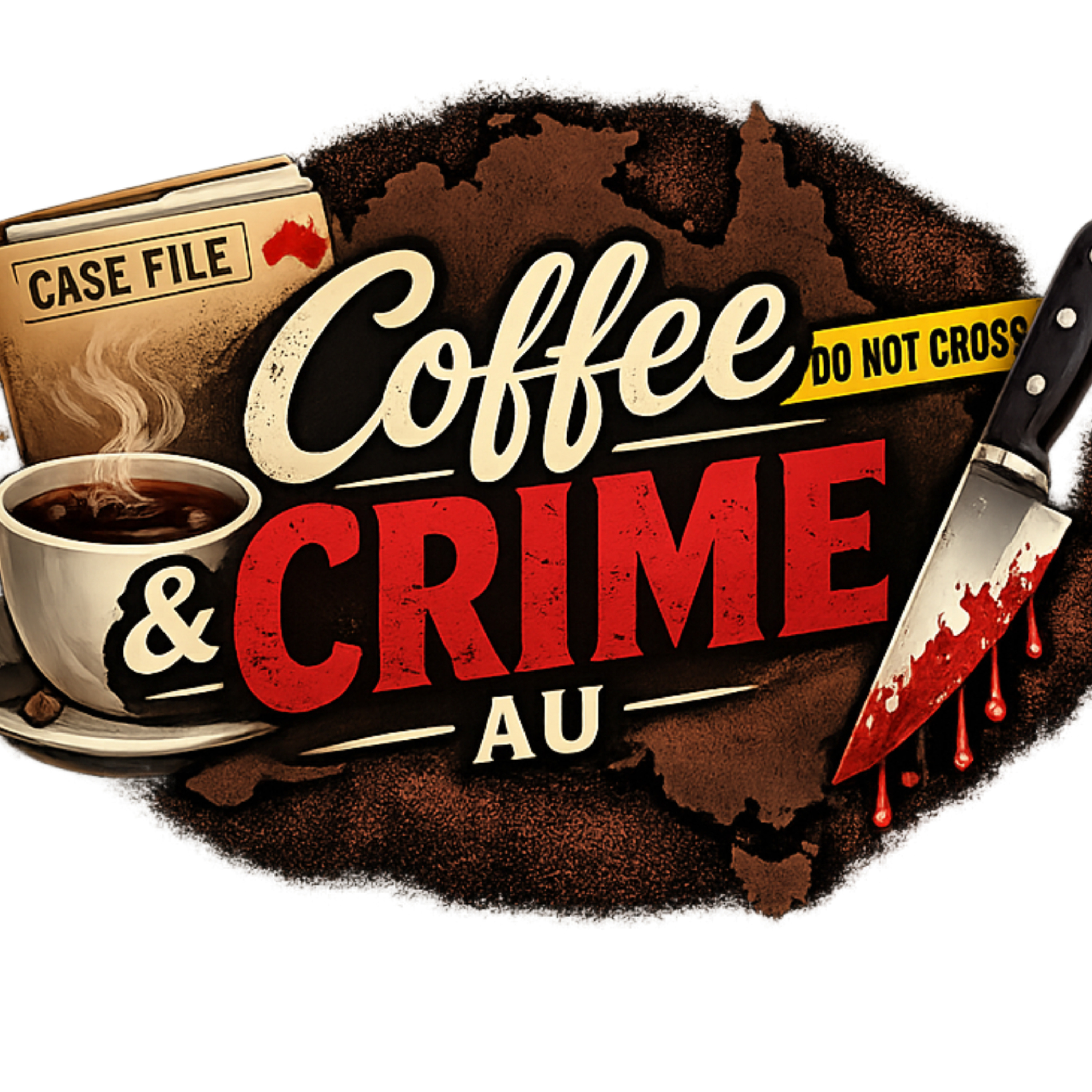 Coffee and Crime AU cover art