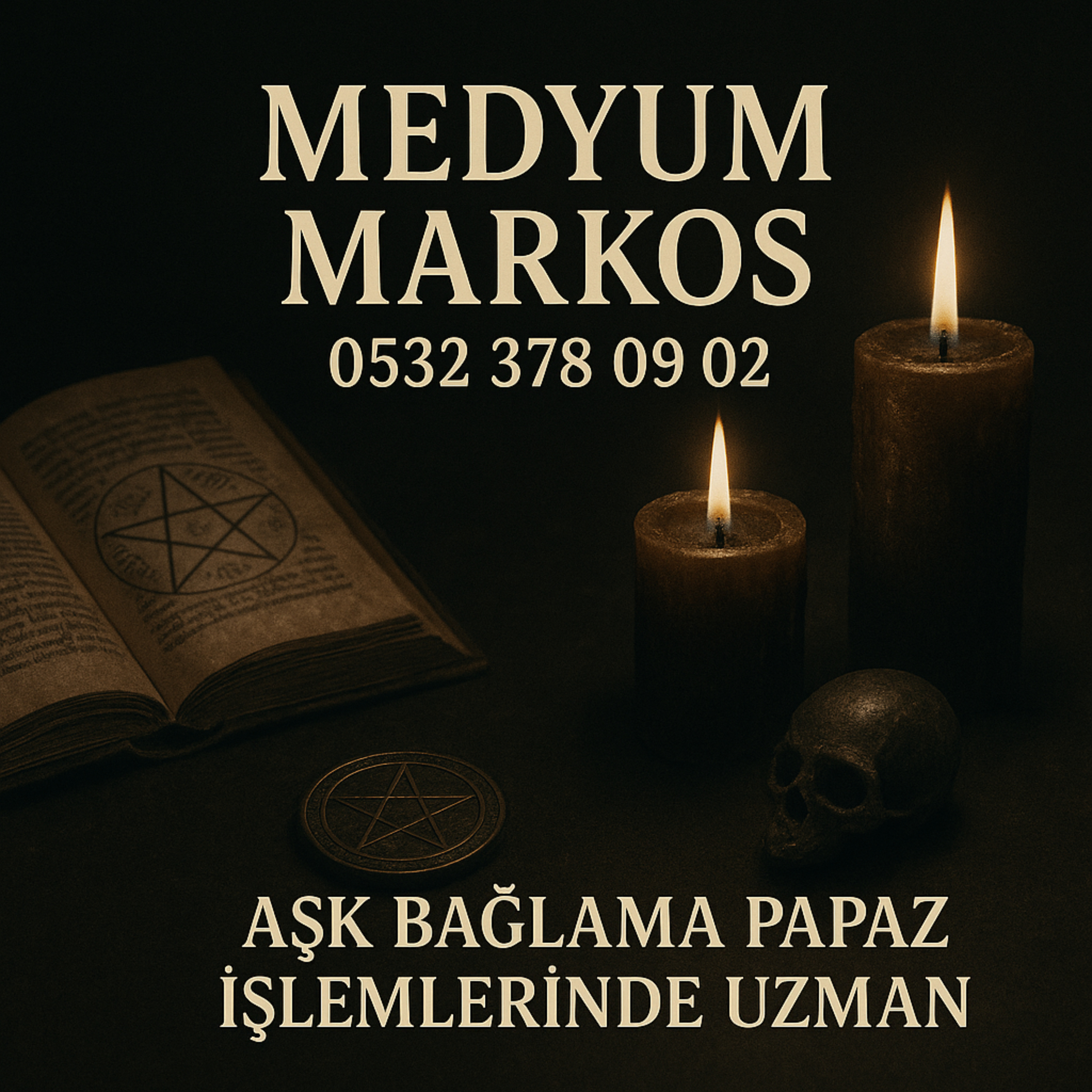 🔮 Medyum Nedir? (Medyum Markos Hoca)