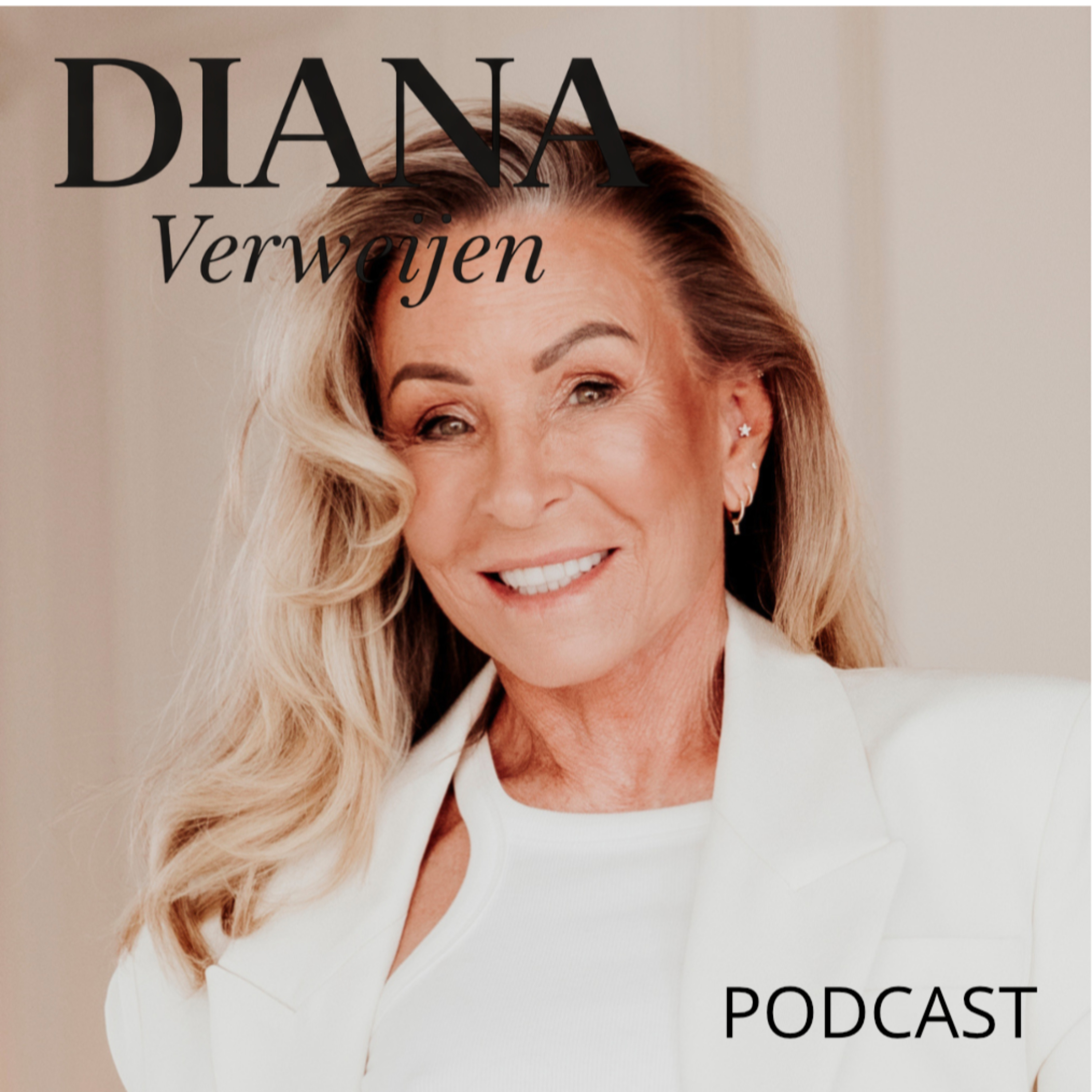 Diana Verweijen, een spiegel podcast artwork