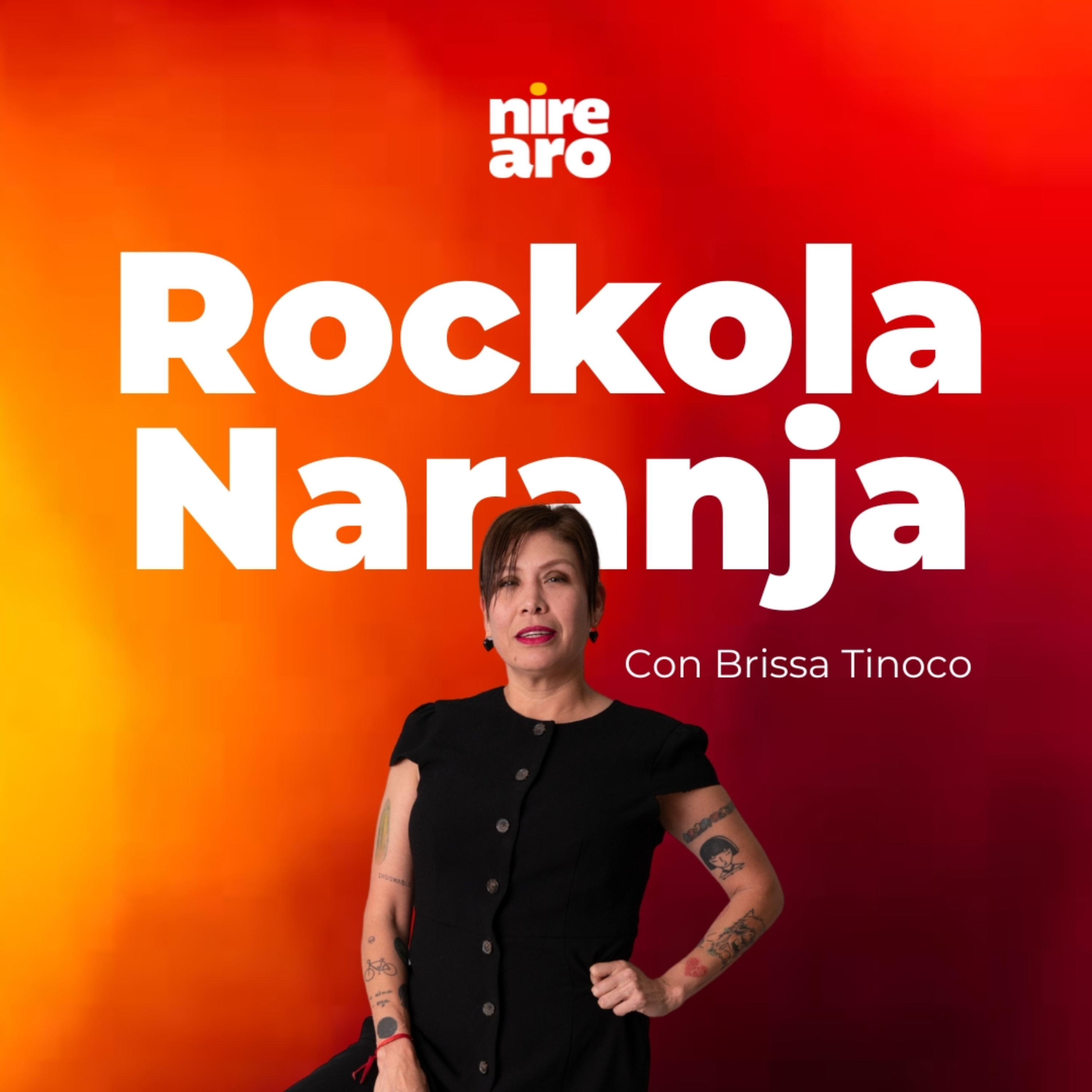 Rockola Naranja cover art