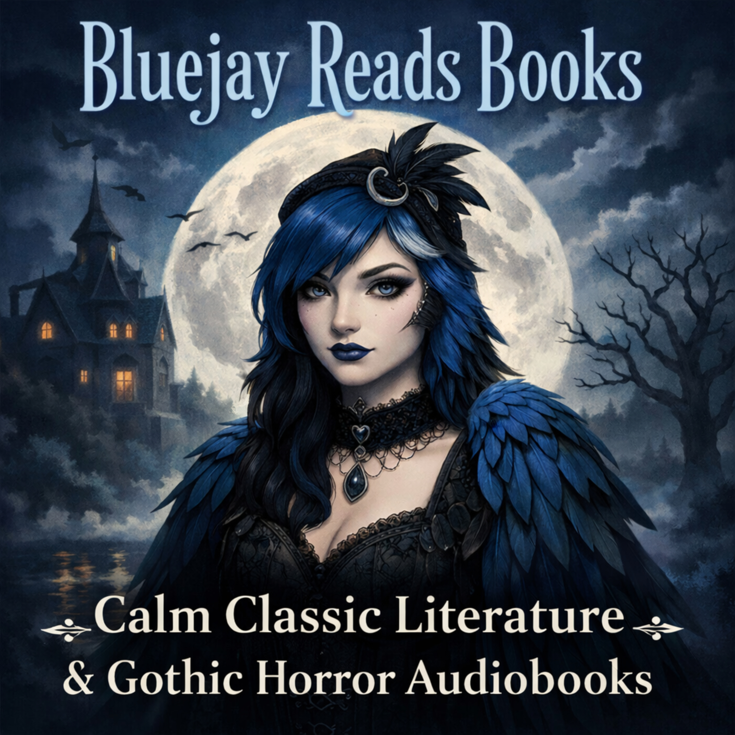 Bluejay Reads Books (BRB) podcast artwork