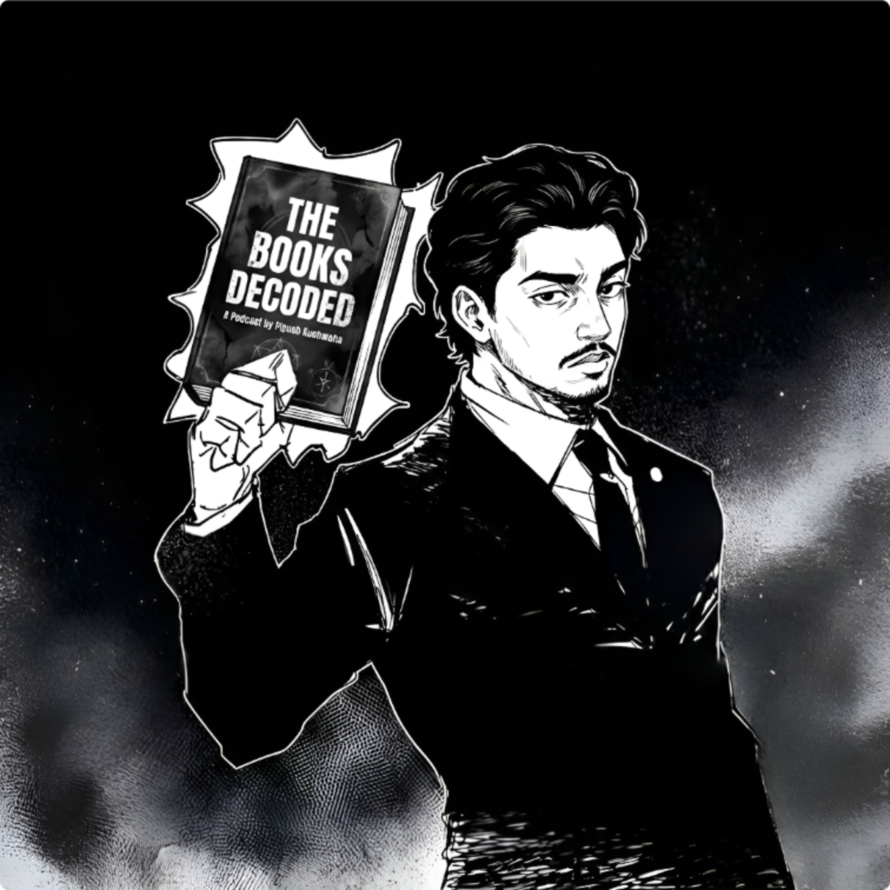 The Books Decoded (TBD) cover art