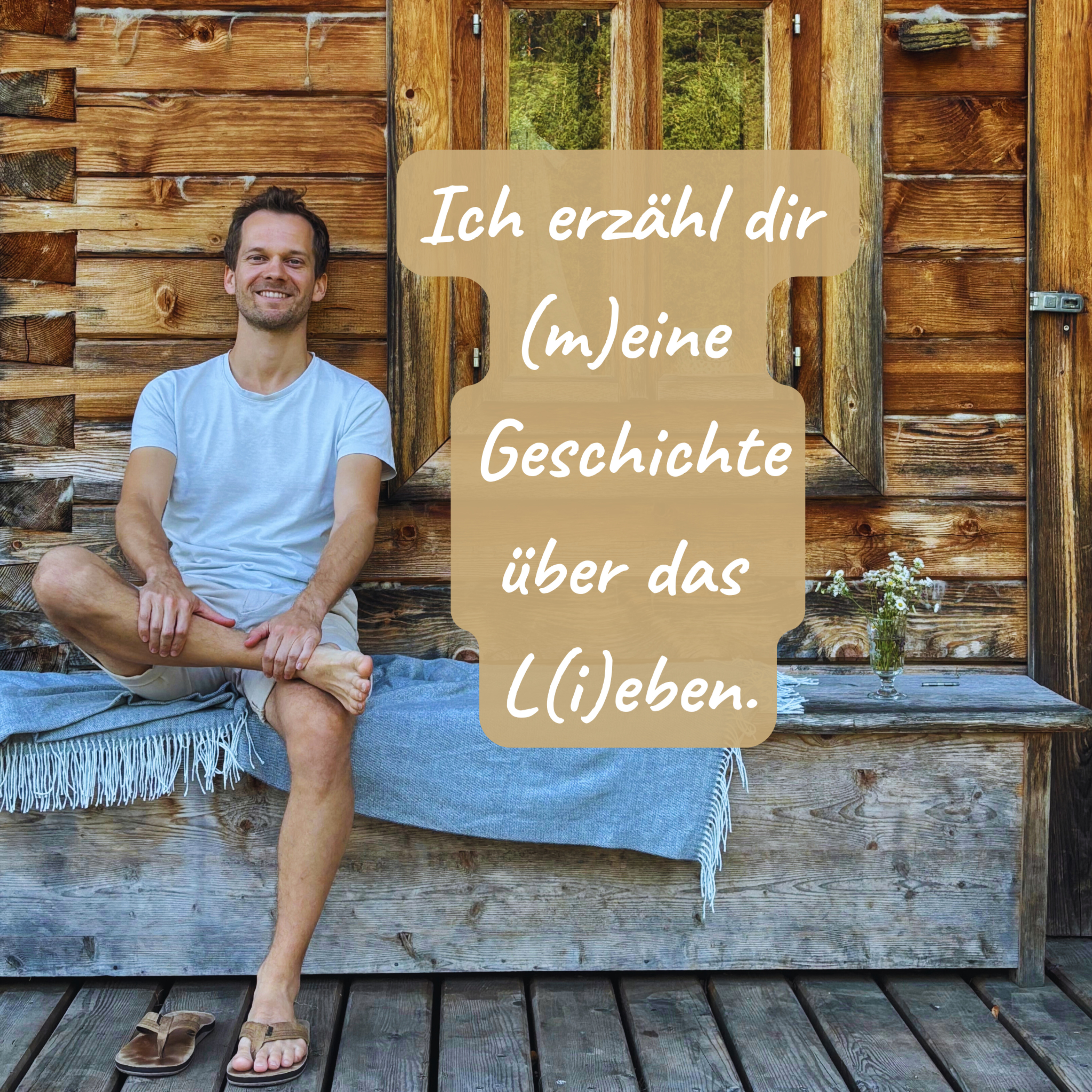 Ich erzähl dir (m)eine Geschichte über das L(i)eben cover art