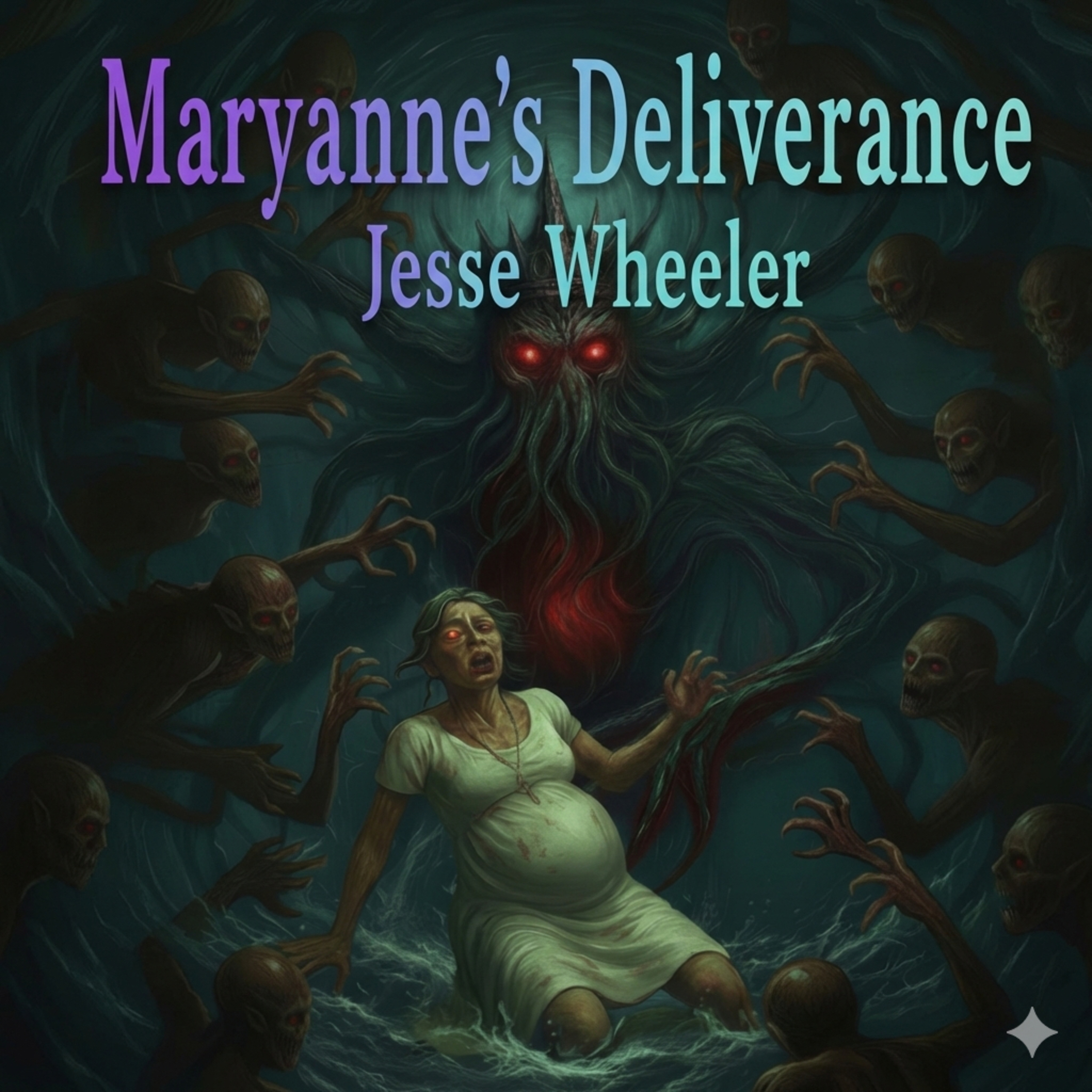 Maryanne’s Deliverance cover art