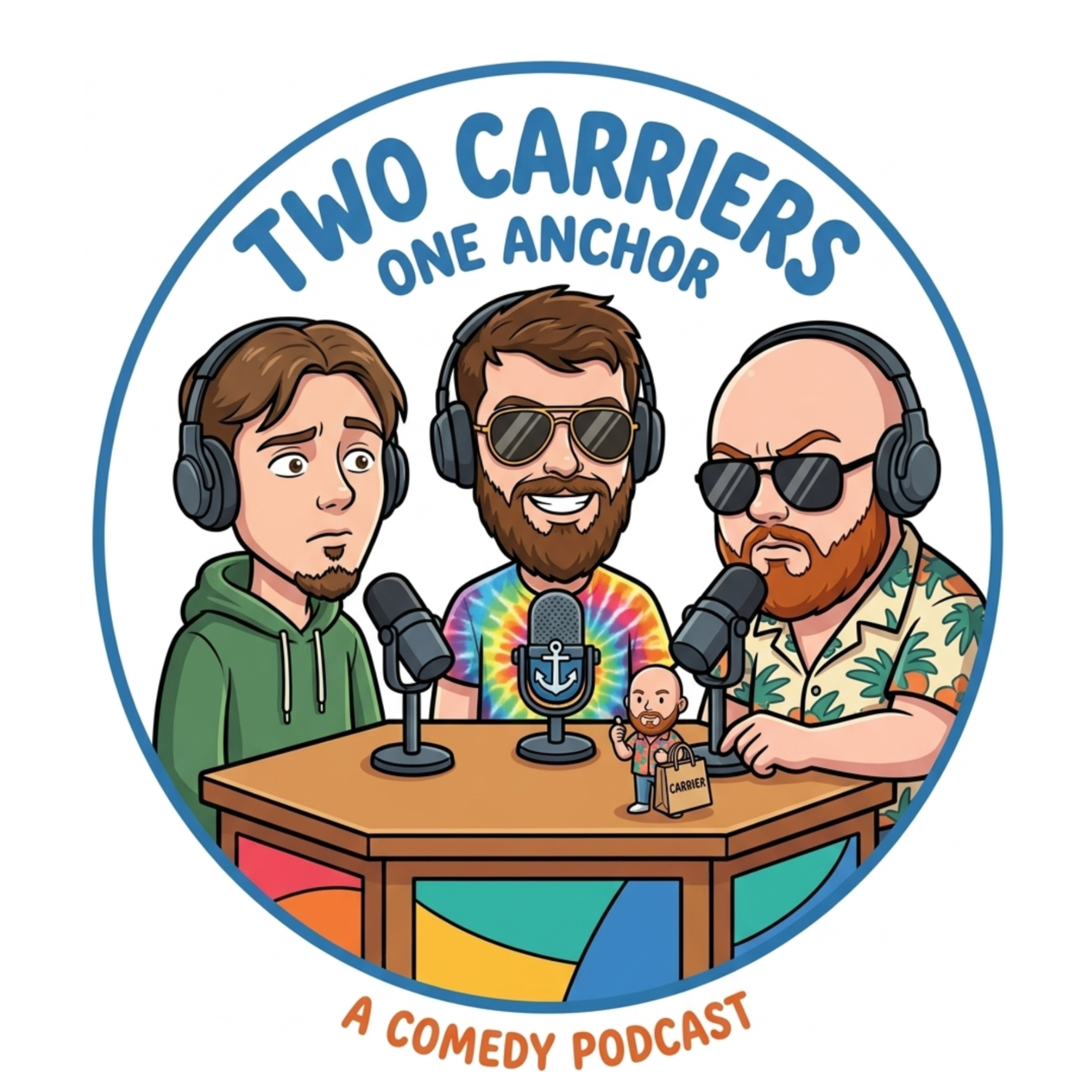 Two Carriers One Anchor