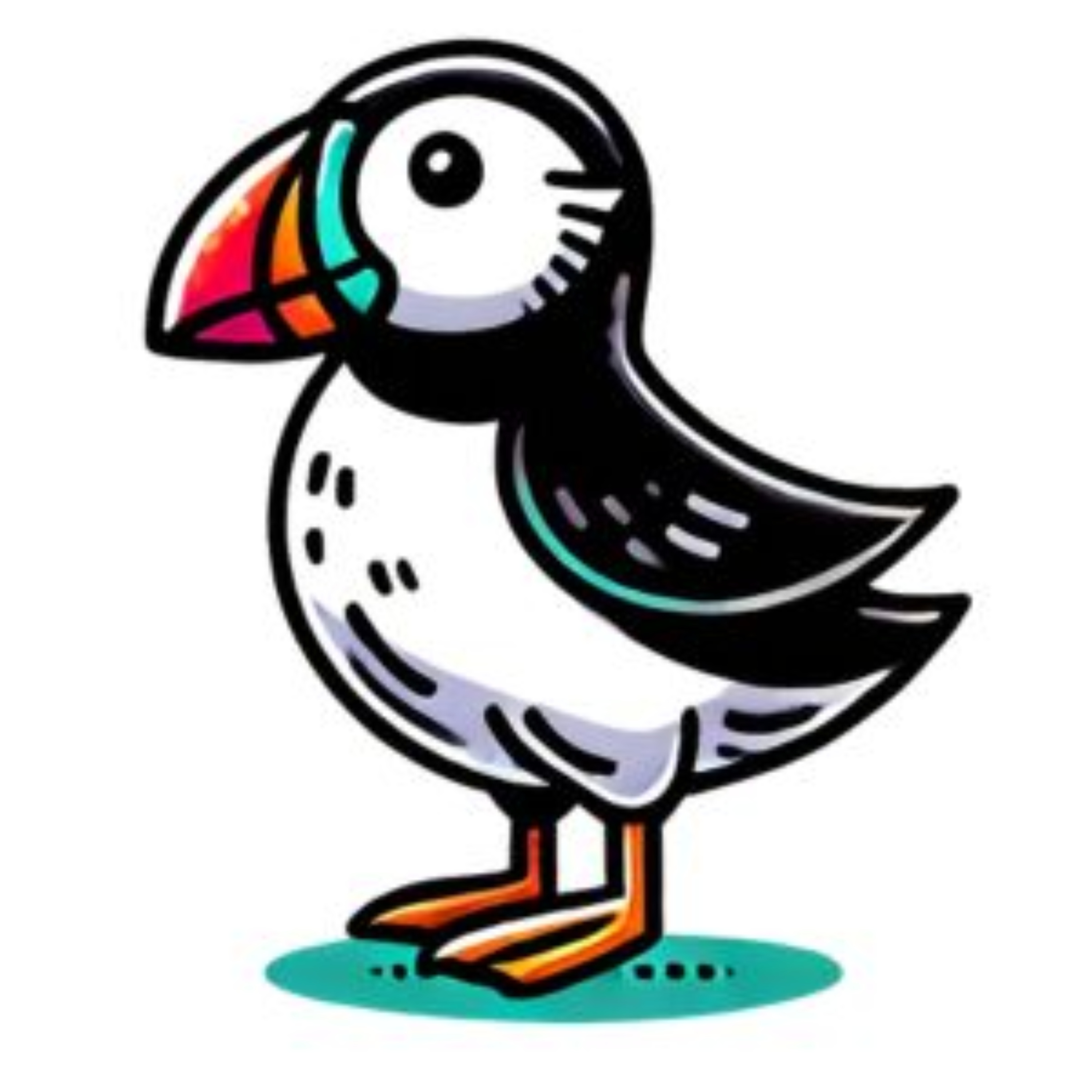 Puffli.no - learn Norwegian podcast artwork