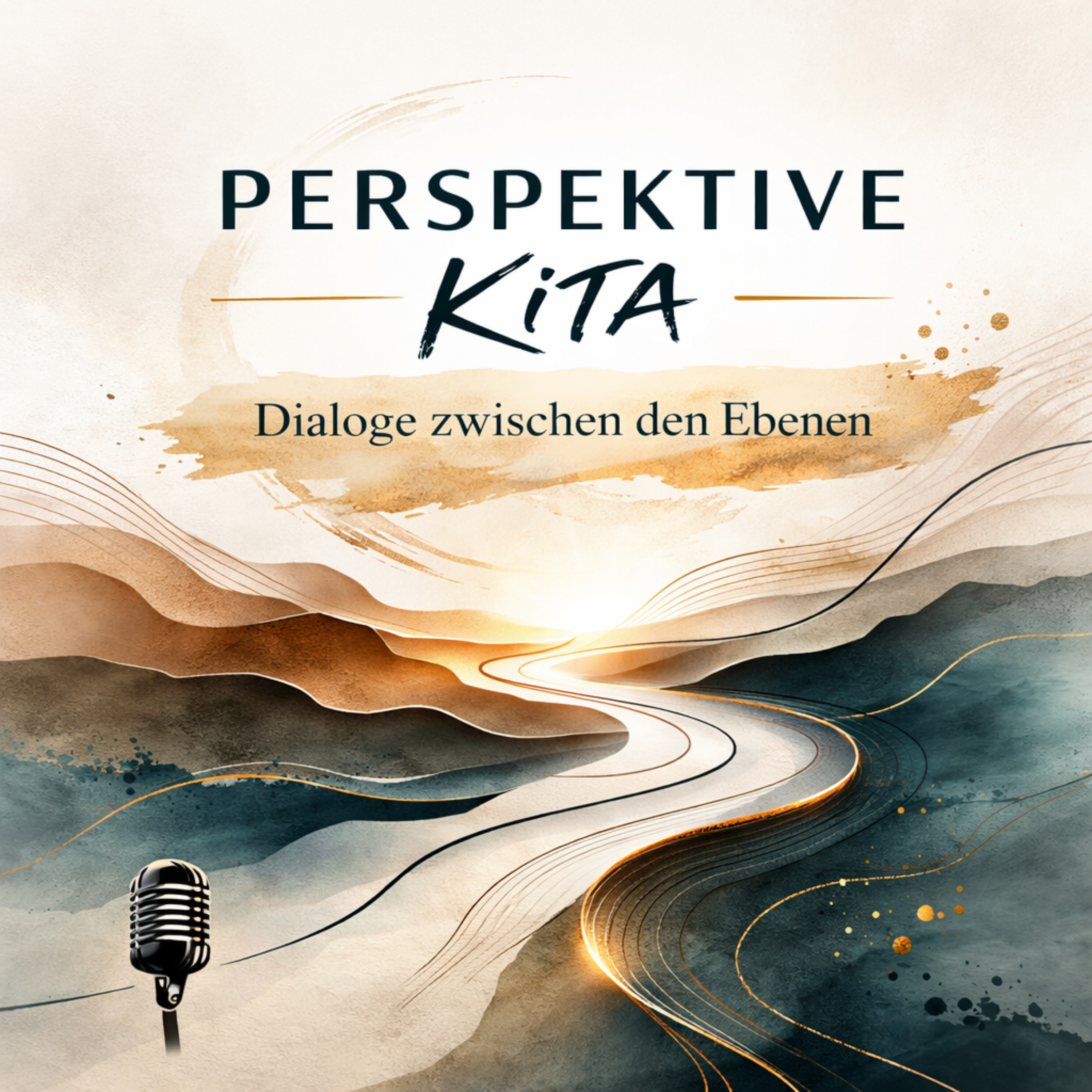 Perspektive Kita – Dialoge zwischen den Ebenen podcast artwork
