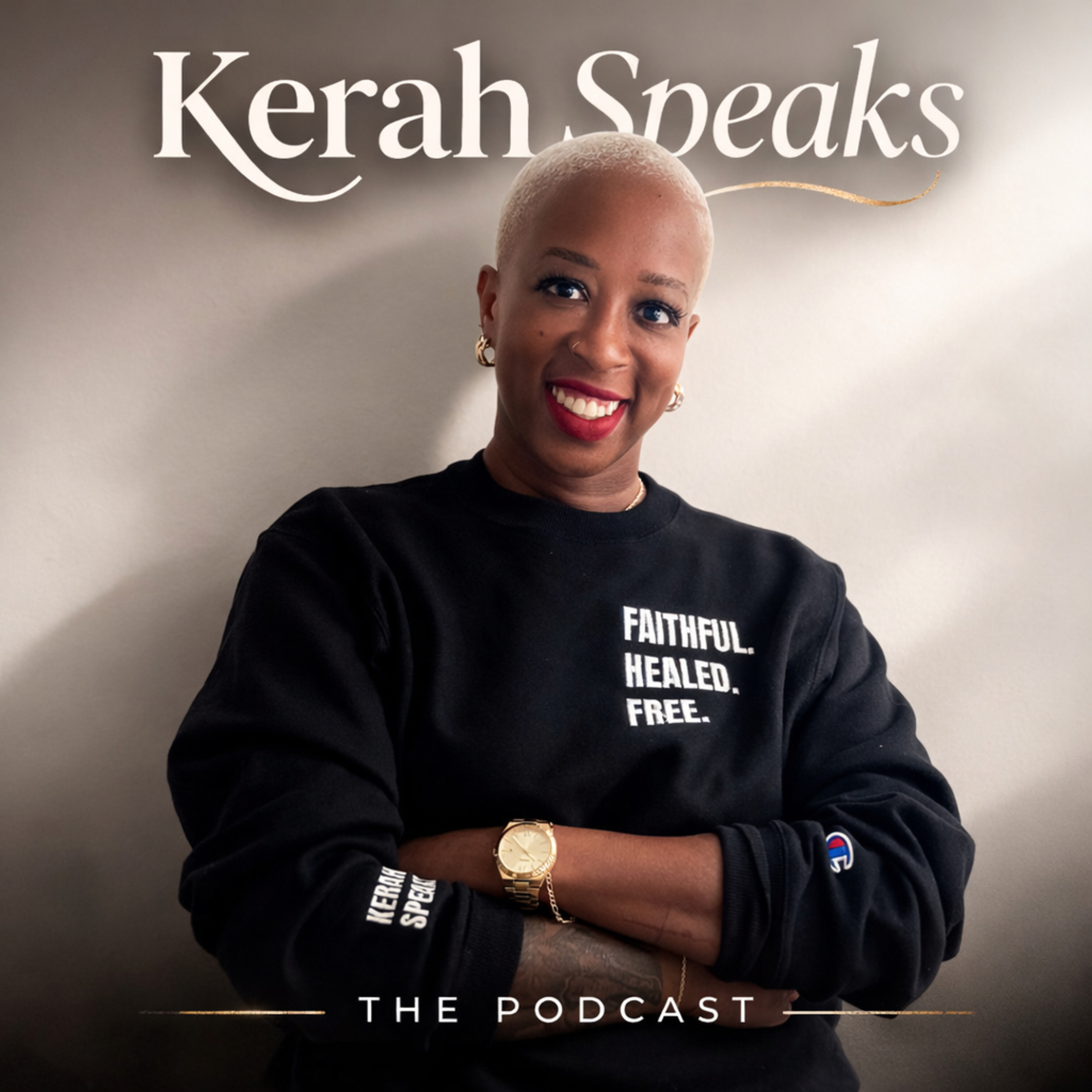 Kerah Speaks: The Podcast cover art