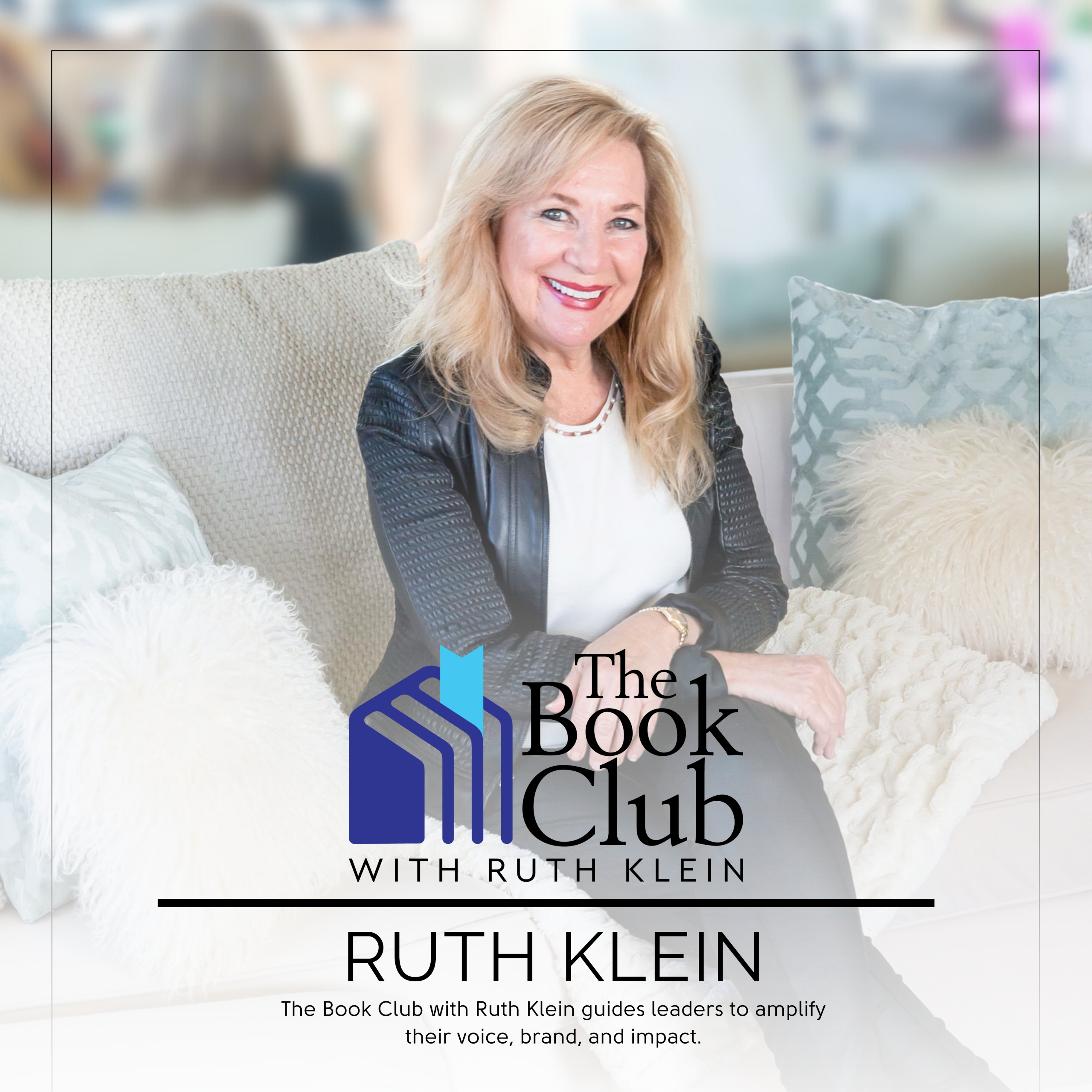 The Book Club with Ruth Klein cover art