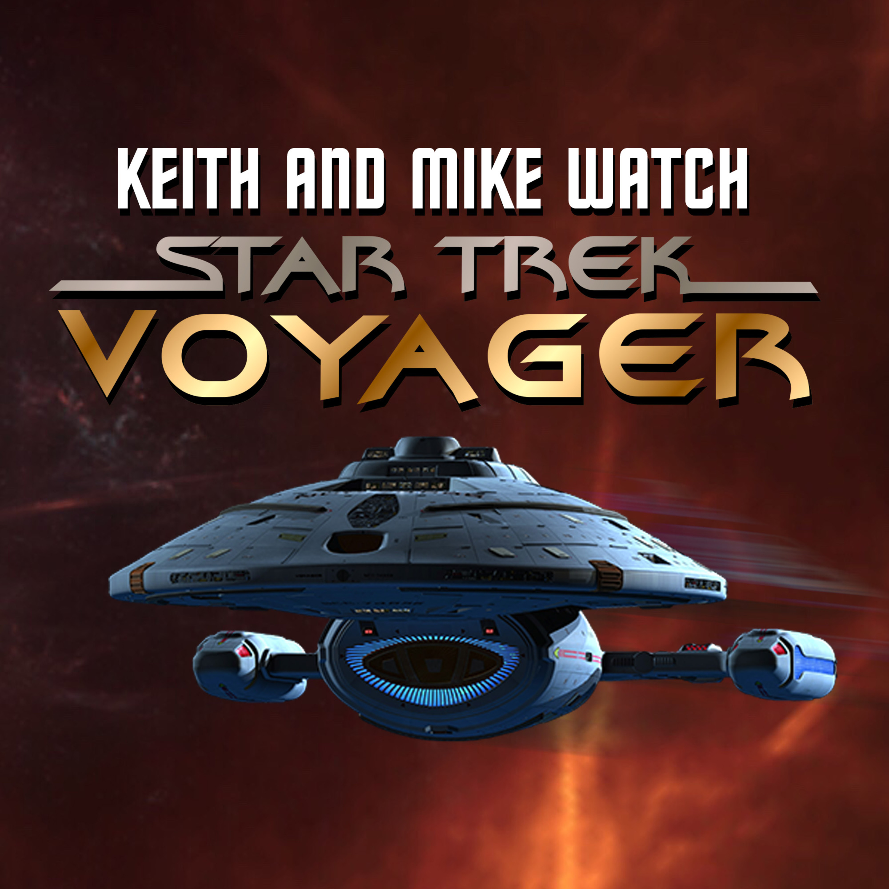 K&M Watch: Star Trek Voyager cover art