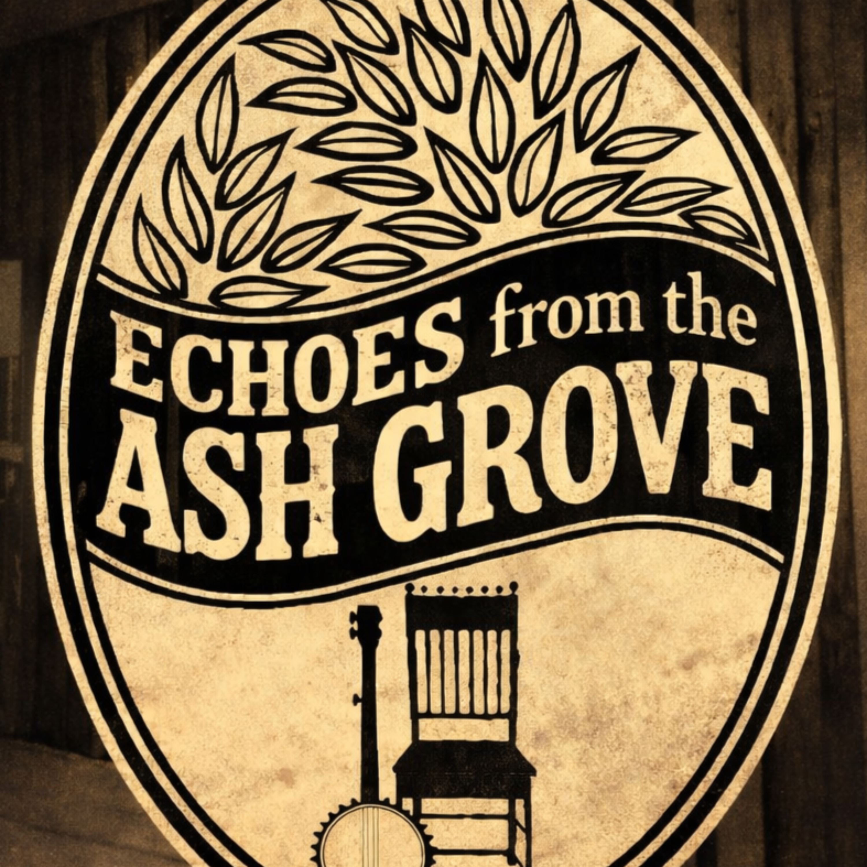 Echoes From The Ash Grove cover art