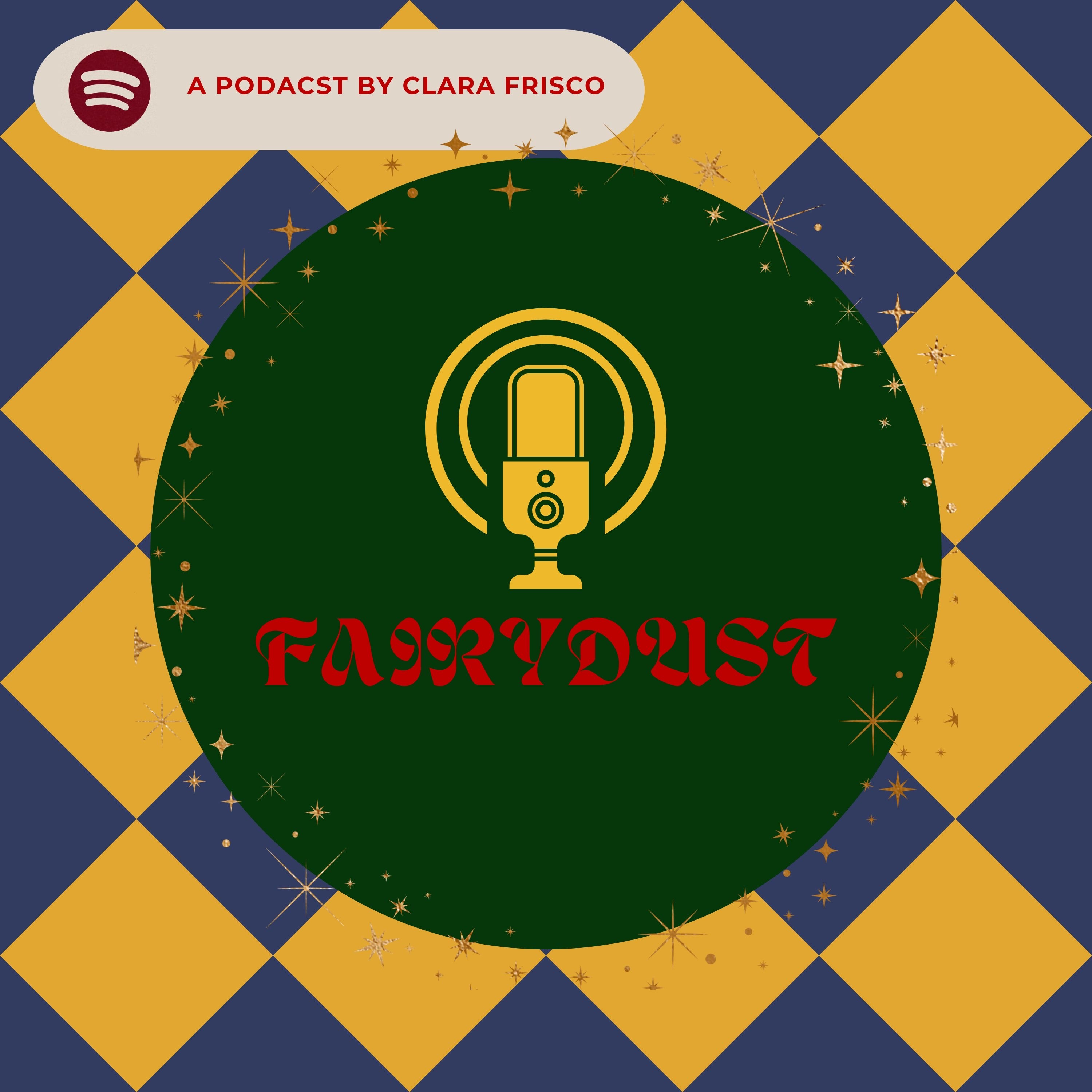 Fairydust with Clara Frisco podcast artwork