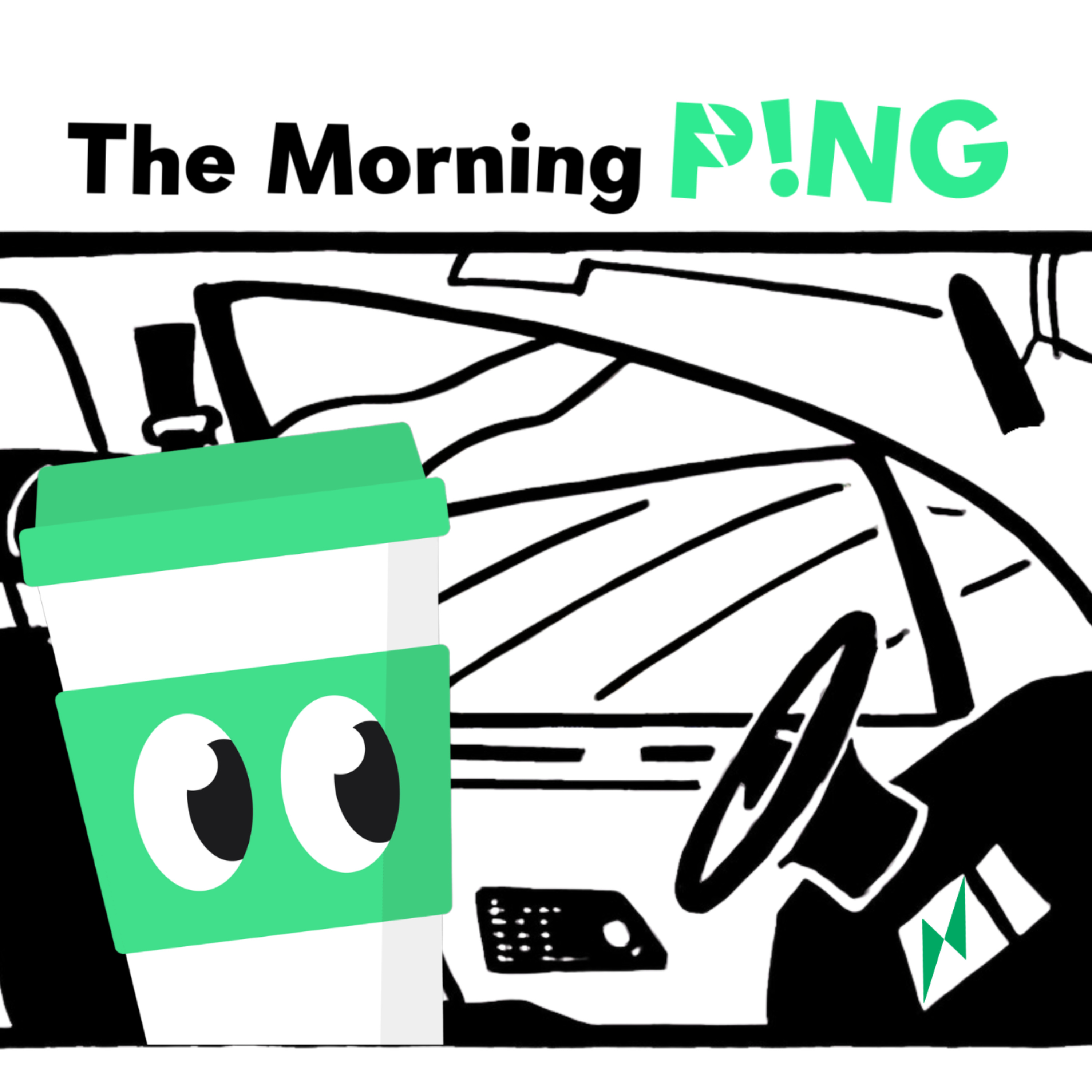 The Morning P!NG cover art