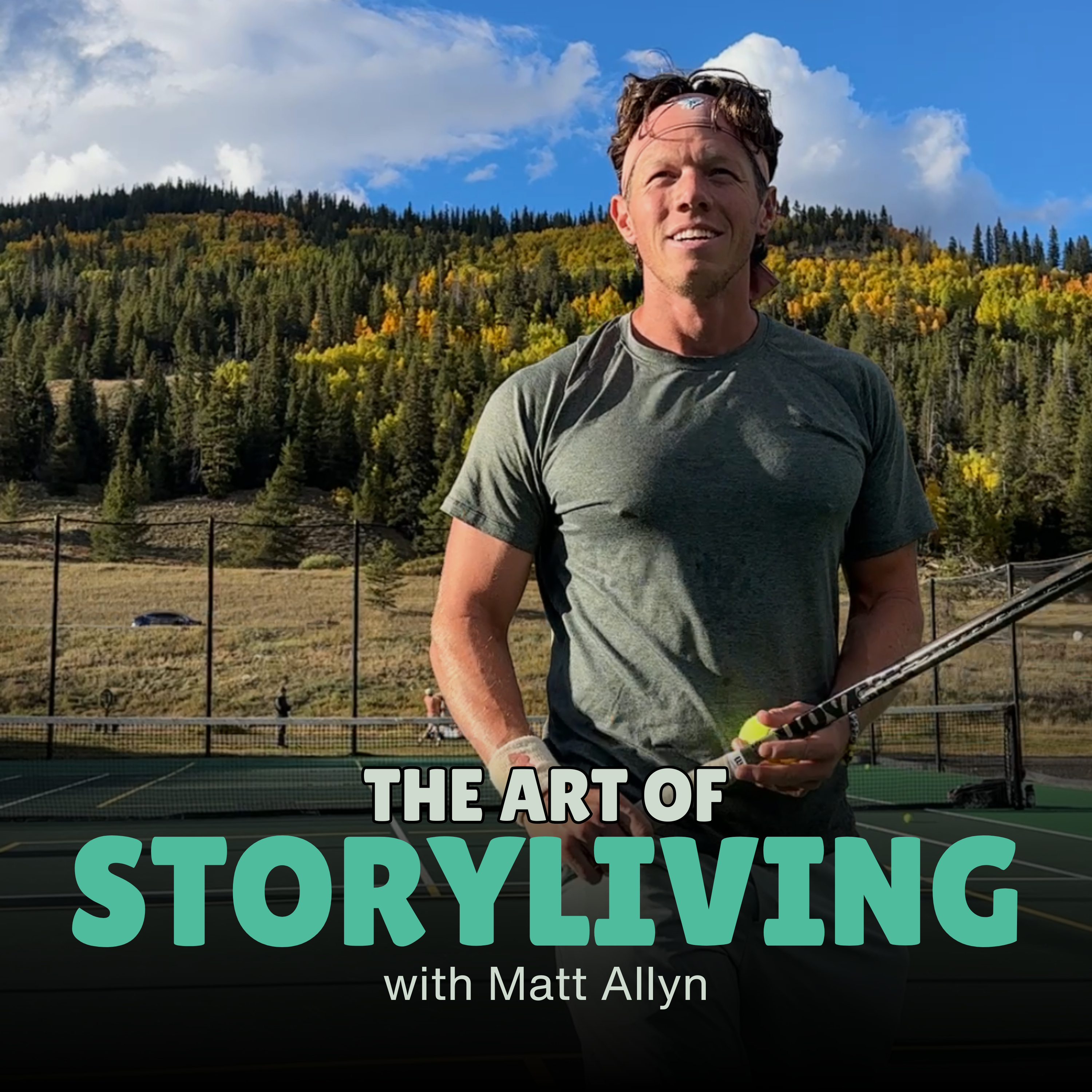 The Art of Storyliving podcast artwork