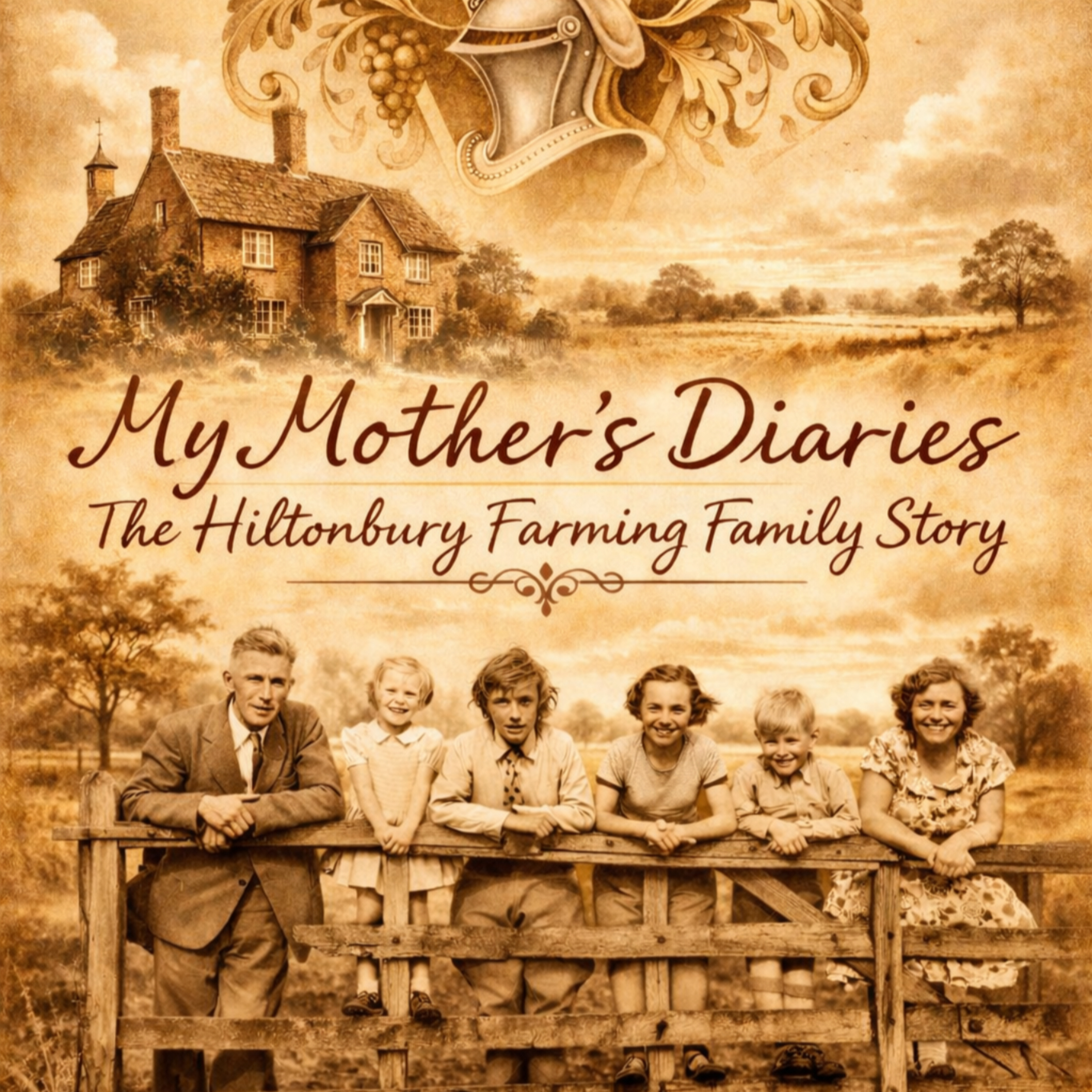 My Mother’s Diaries – The Hiltonbury Farming Family Story 1948-1976 podcast artwork