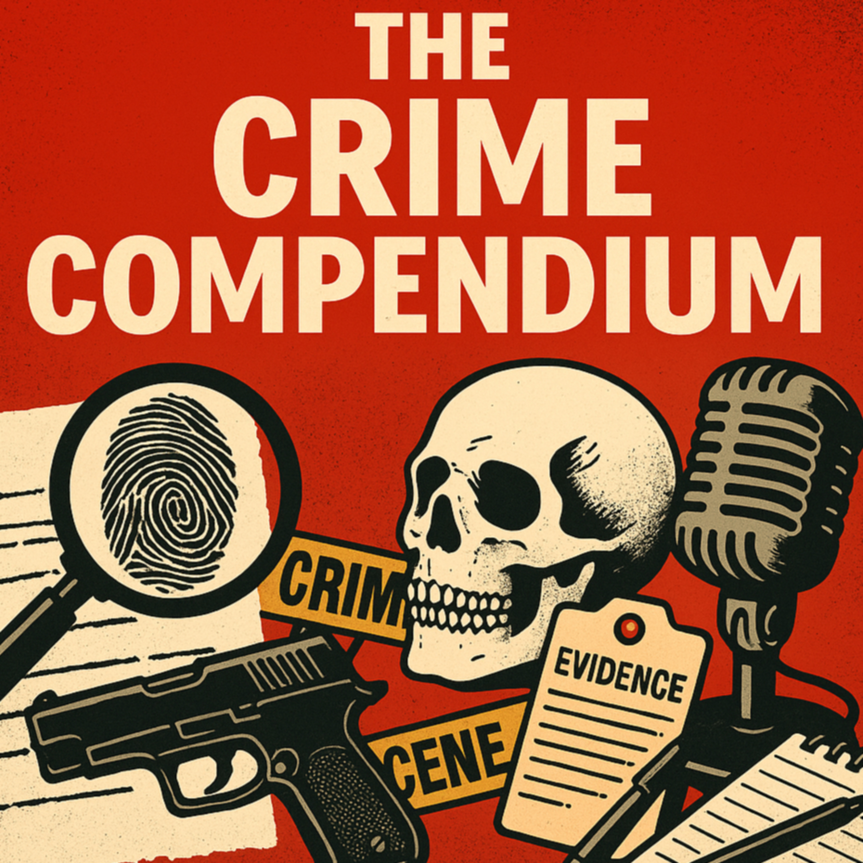 The Crime Compendium podcast artwork