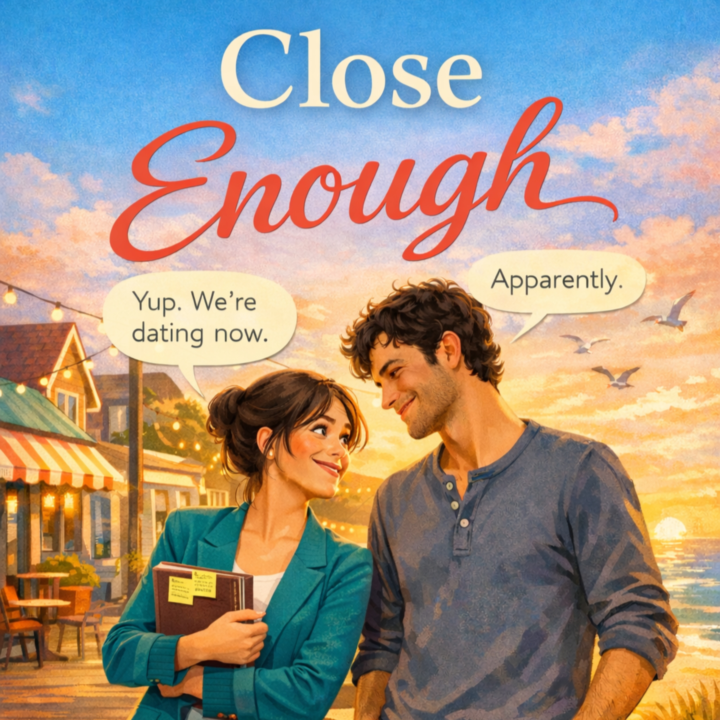 The Dolores Effect - Close Enough podcast artwork