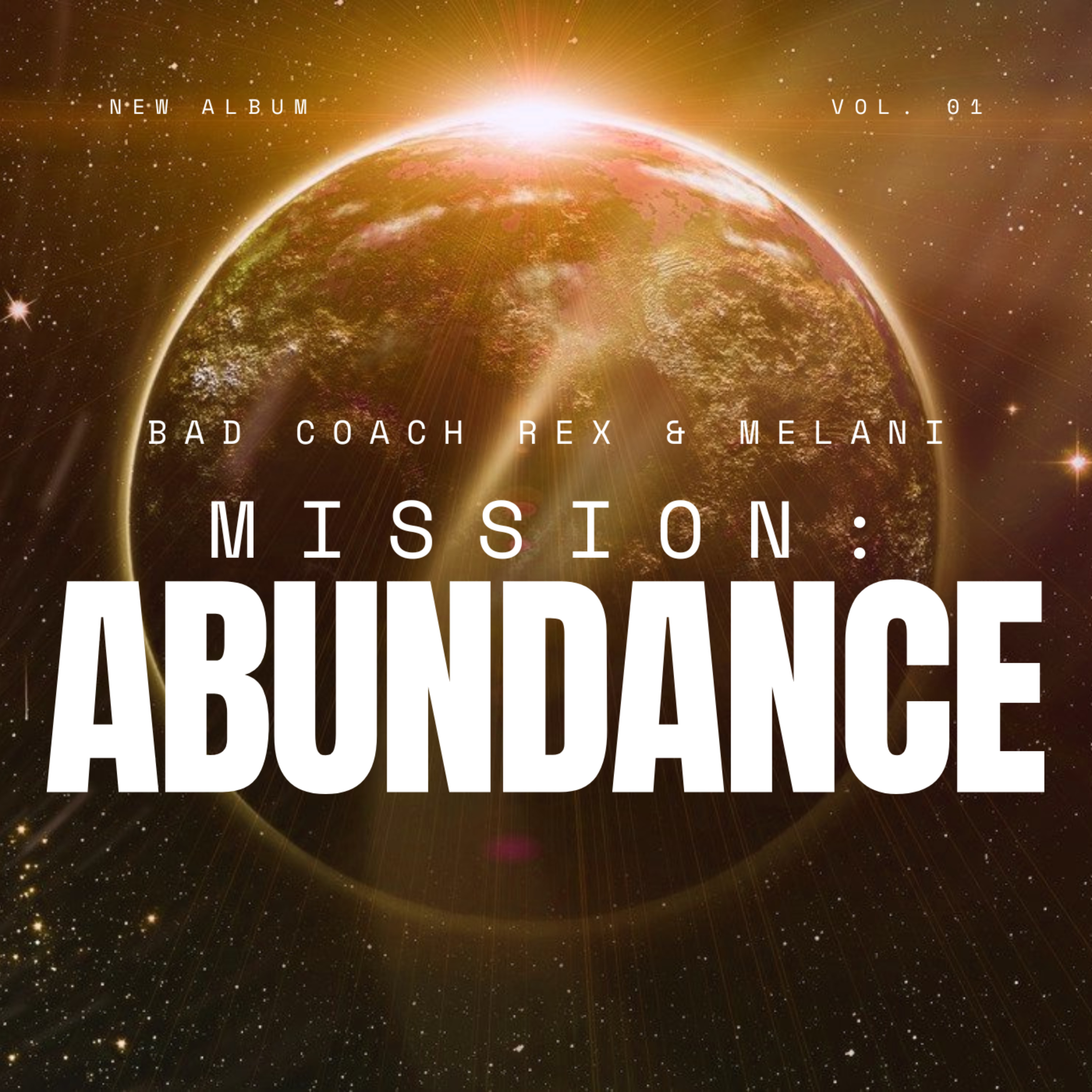 MISSION: Abundance cover art