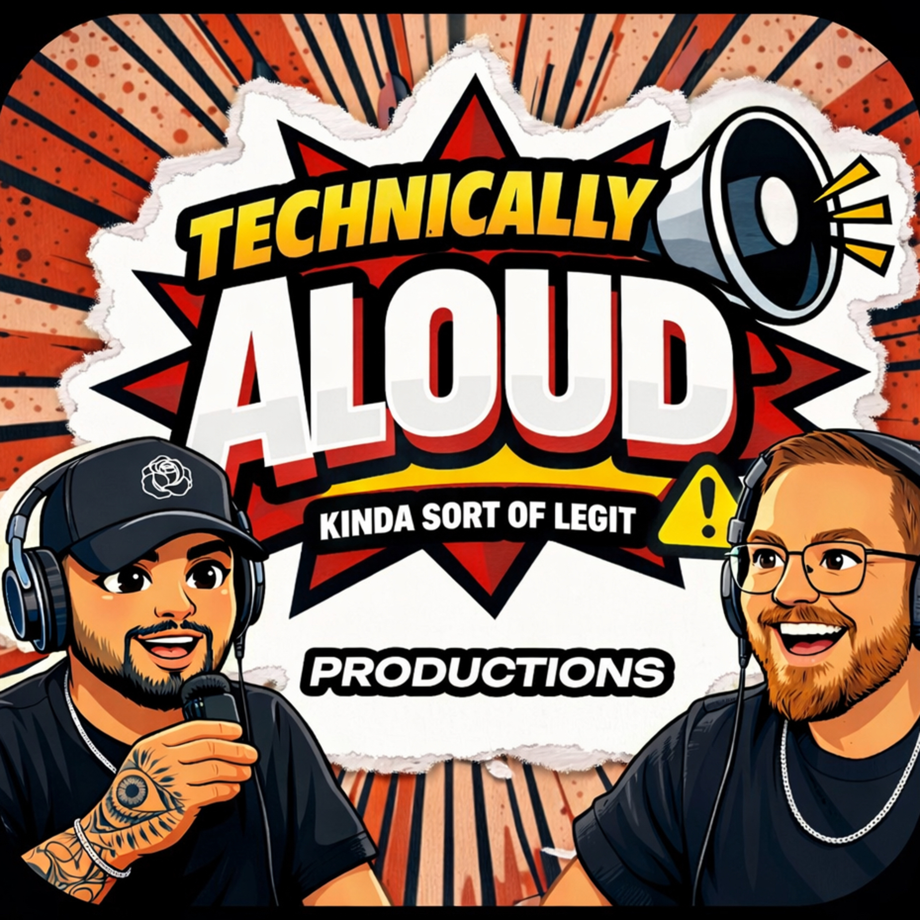 Technically Aloud cover art