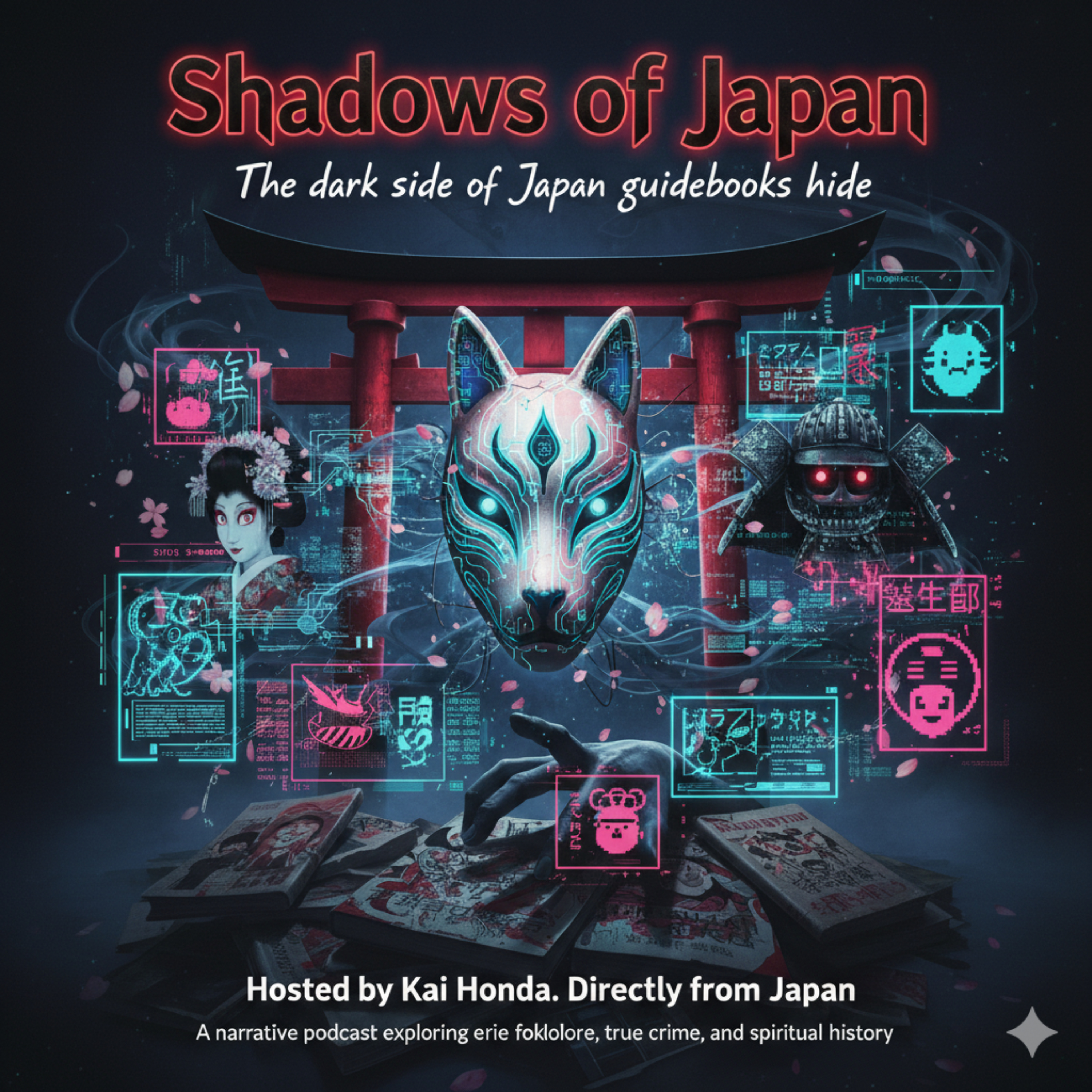Kai Honda - Shadows of Japan cover art