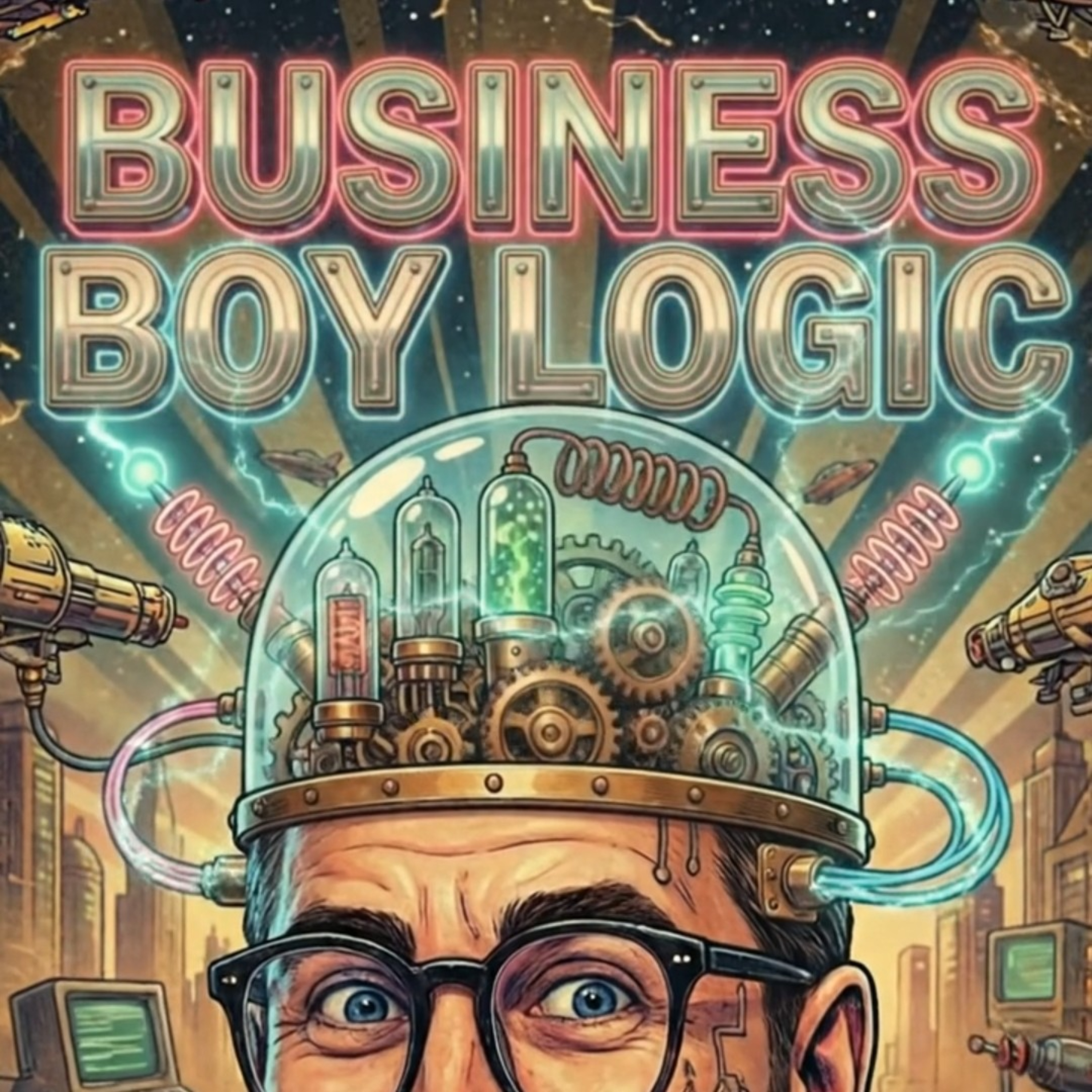 Business Boy Logic cover art