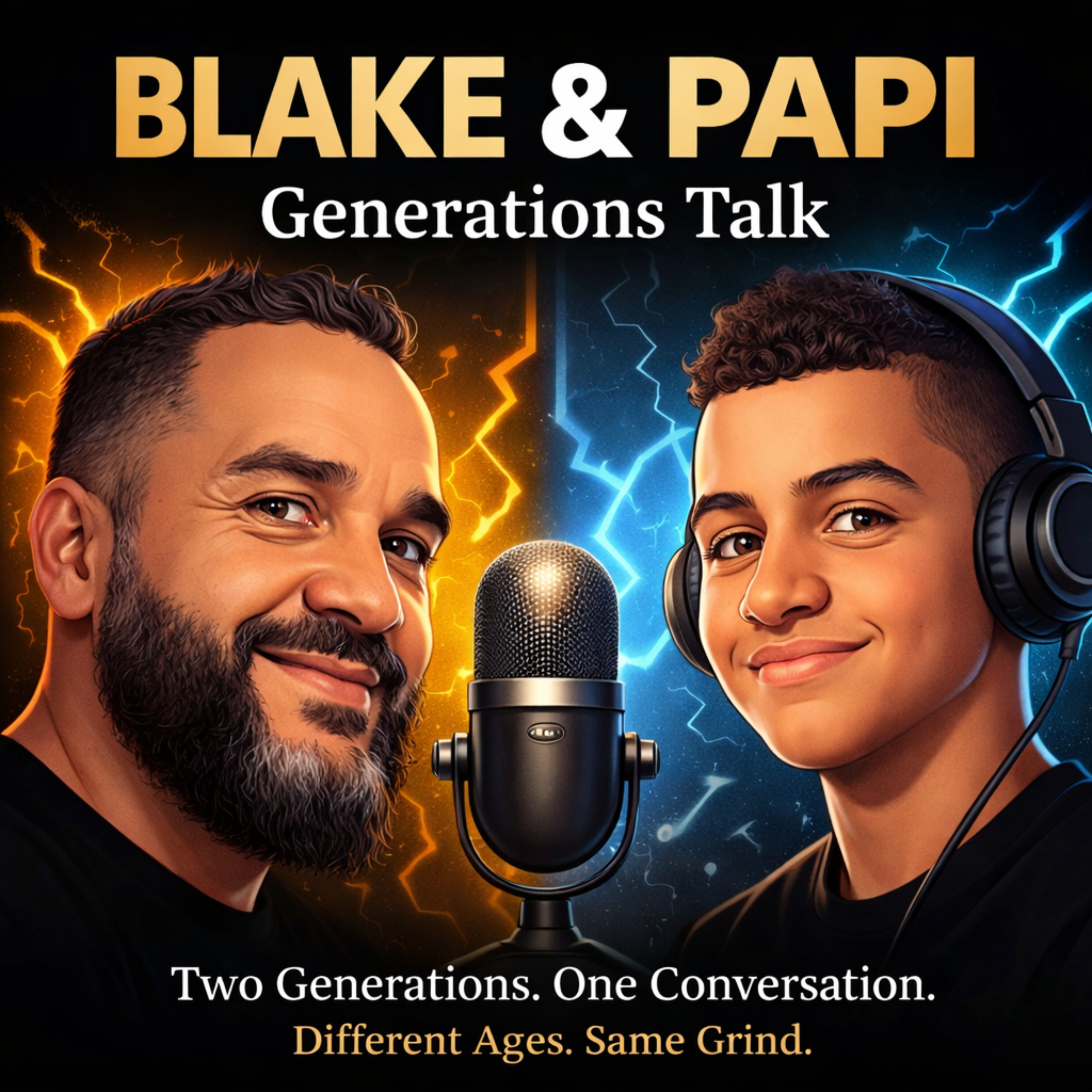 Blake & Papi: Generations Talk cover art