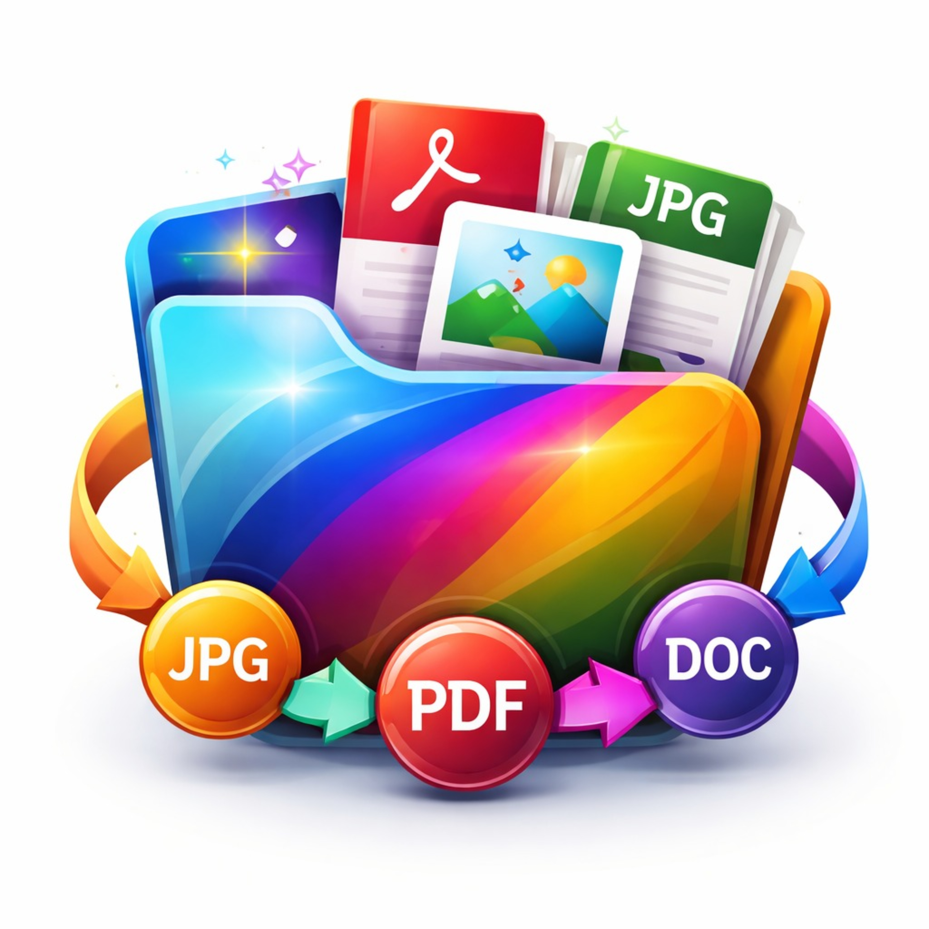 Manage, Convert, And Share Images Instantly Online cover art