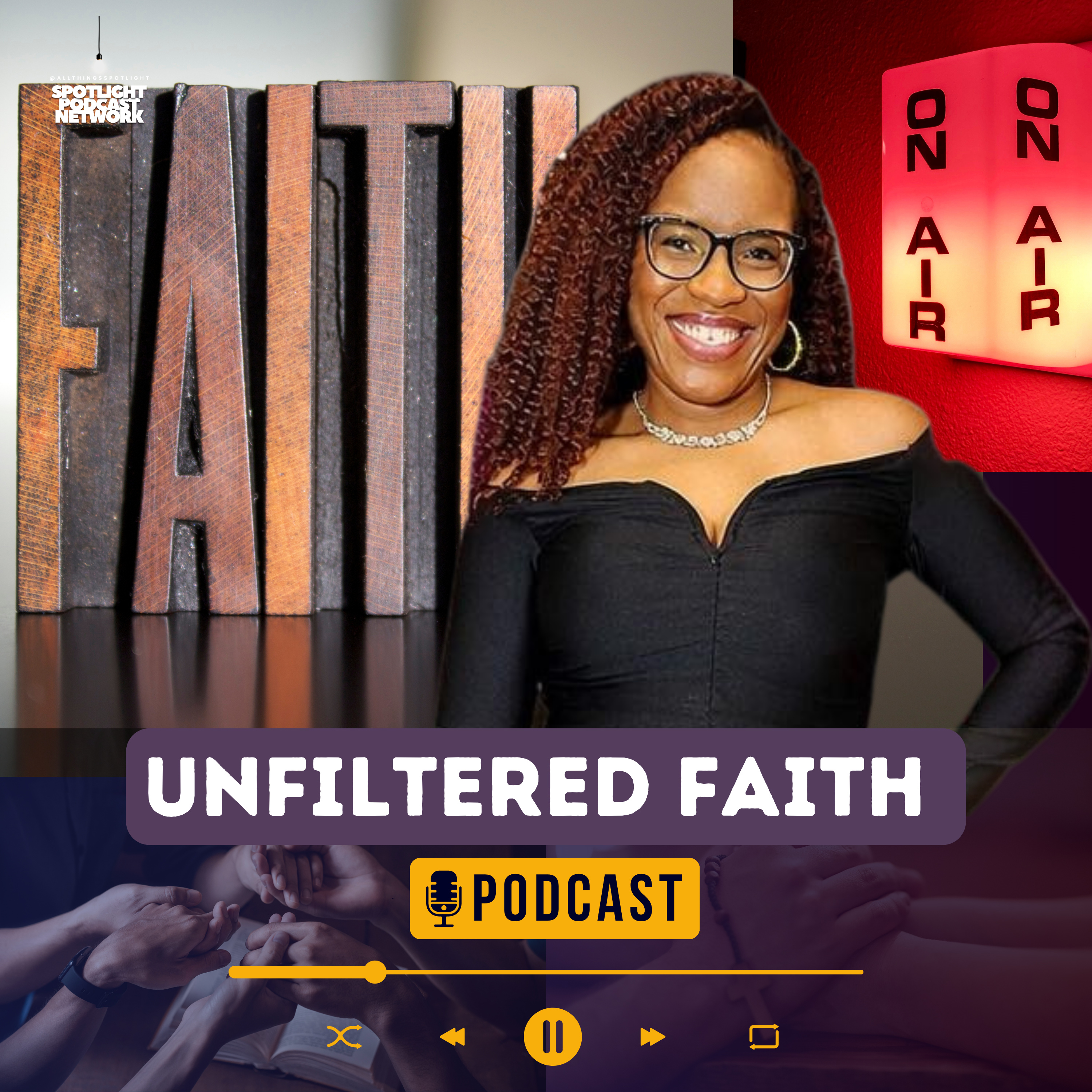 Unfiltered Faith Podcast cover art