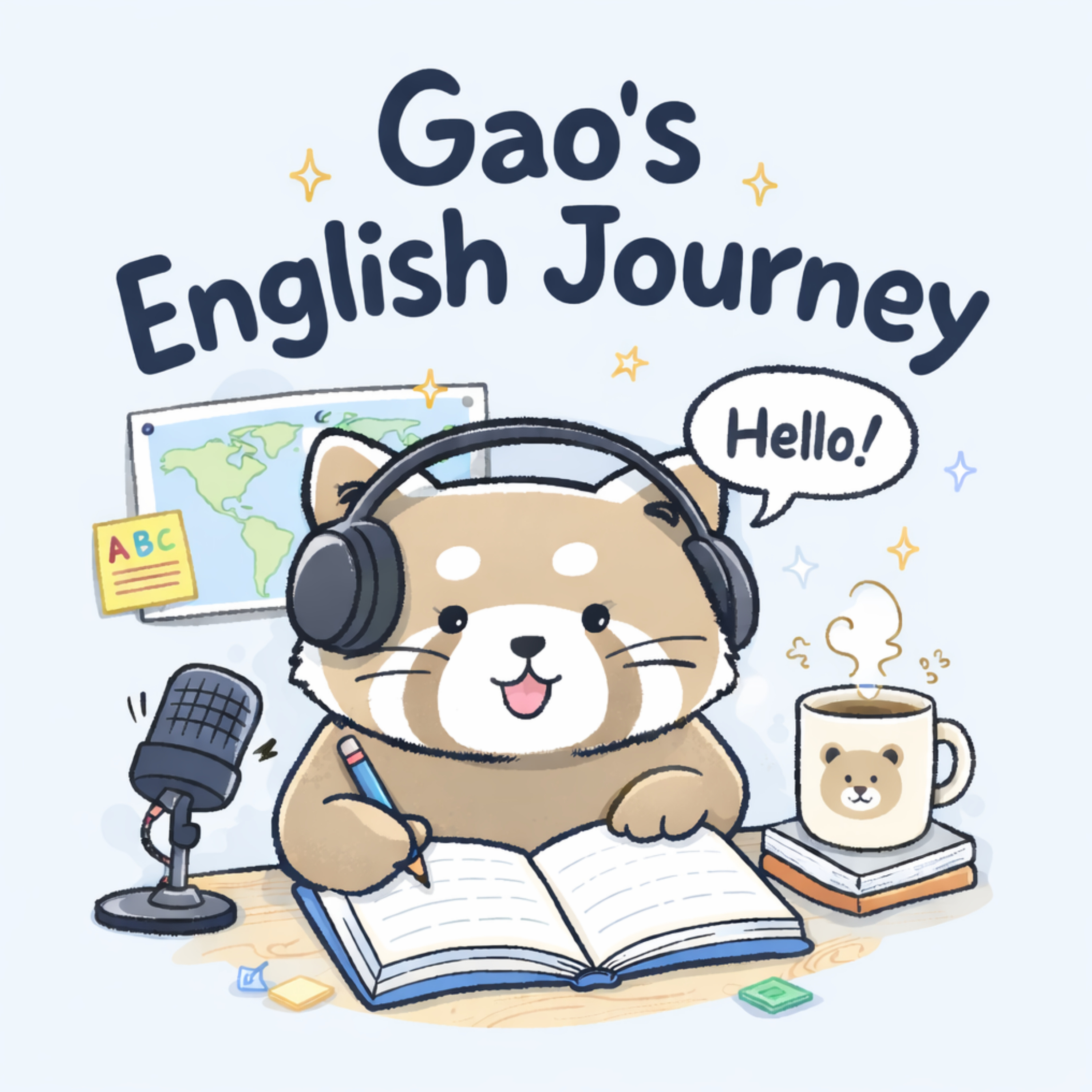 Gao’s English Journey | Japanese Beginner cover art