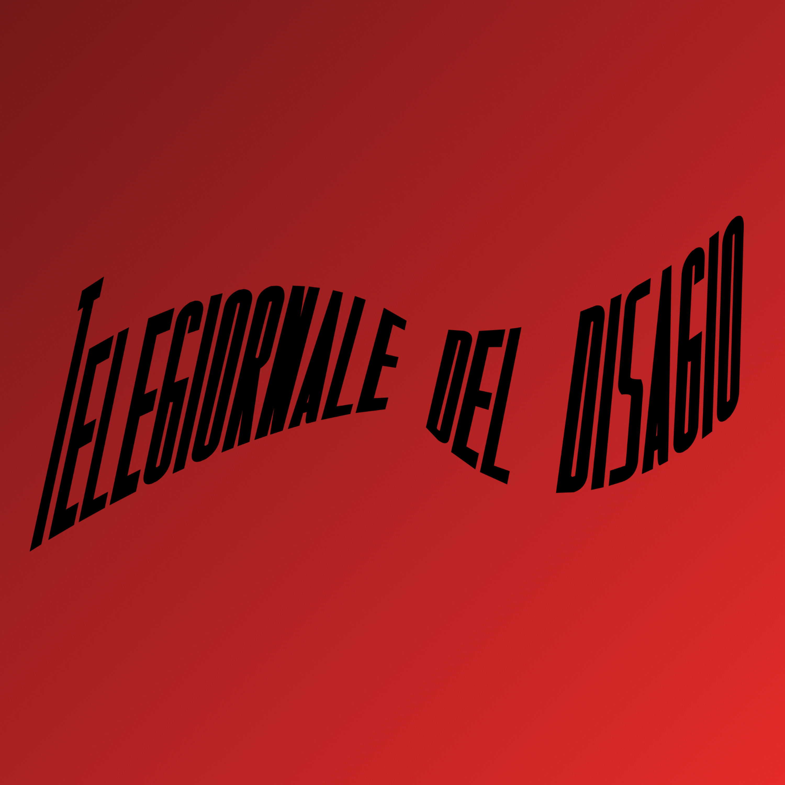 Telegiornale del Disagio podcast artwork