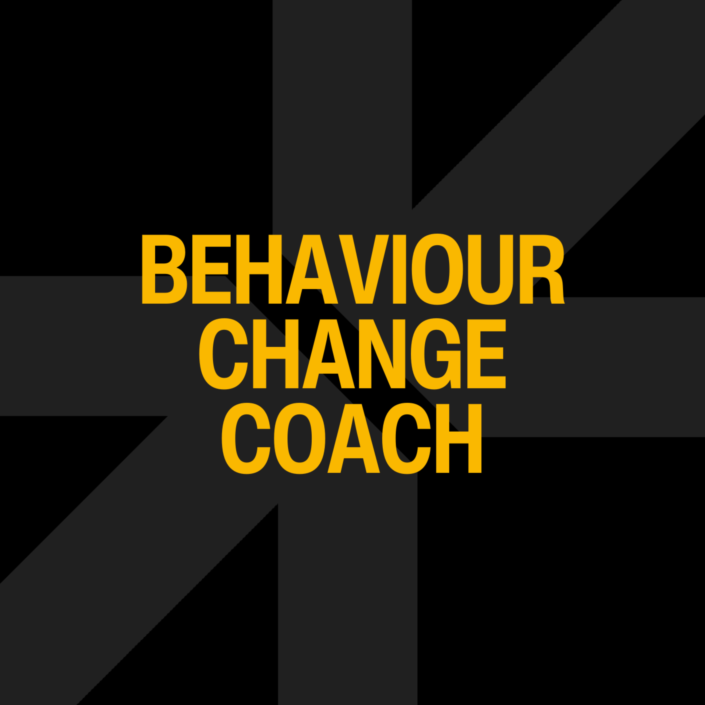 Behaviour Change Coach podcast artwork