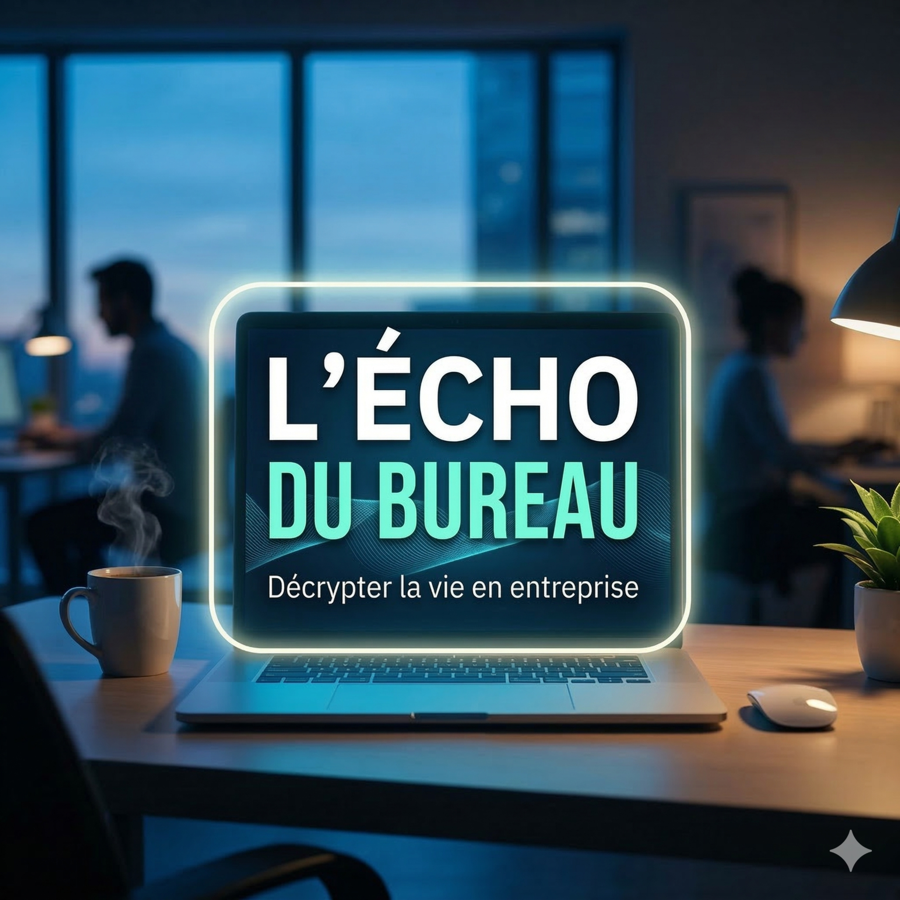 🎙️L’écho du bureau podcast artwork