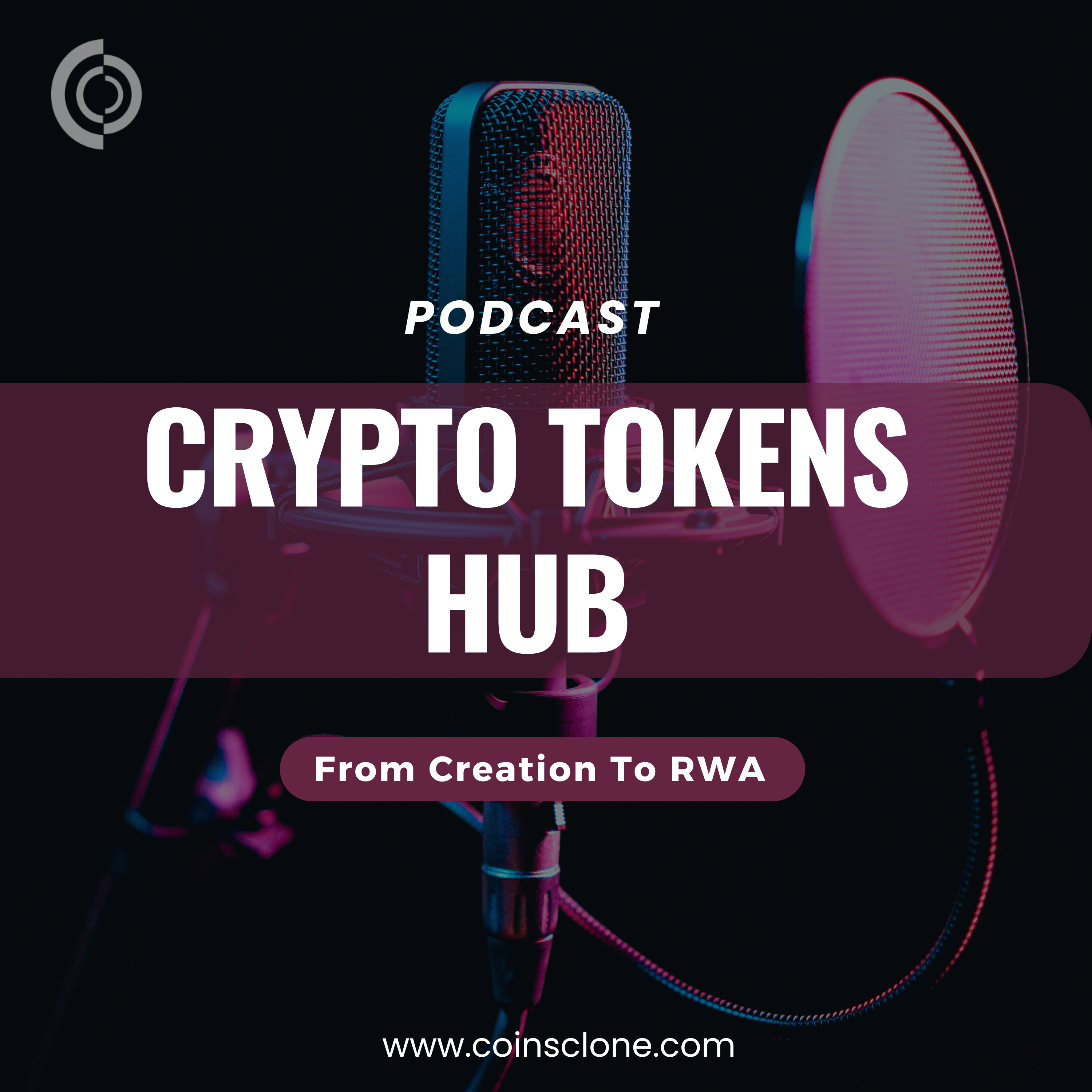 Crypto Tokens Hub - From Tokens To Tokenization! cover art