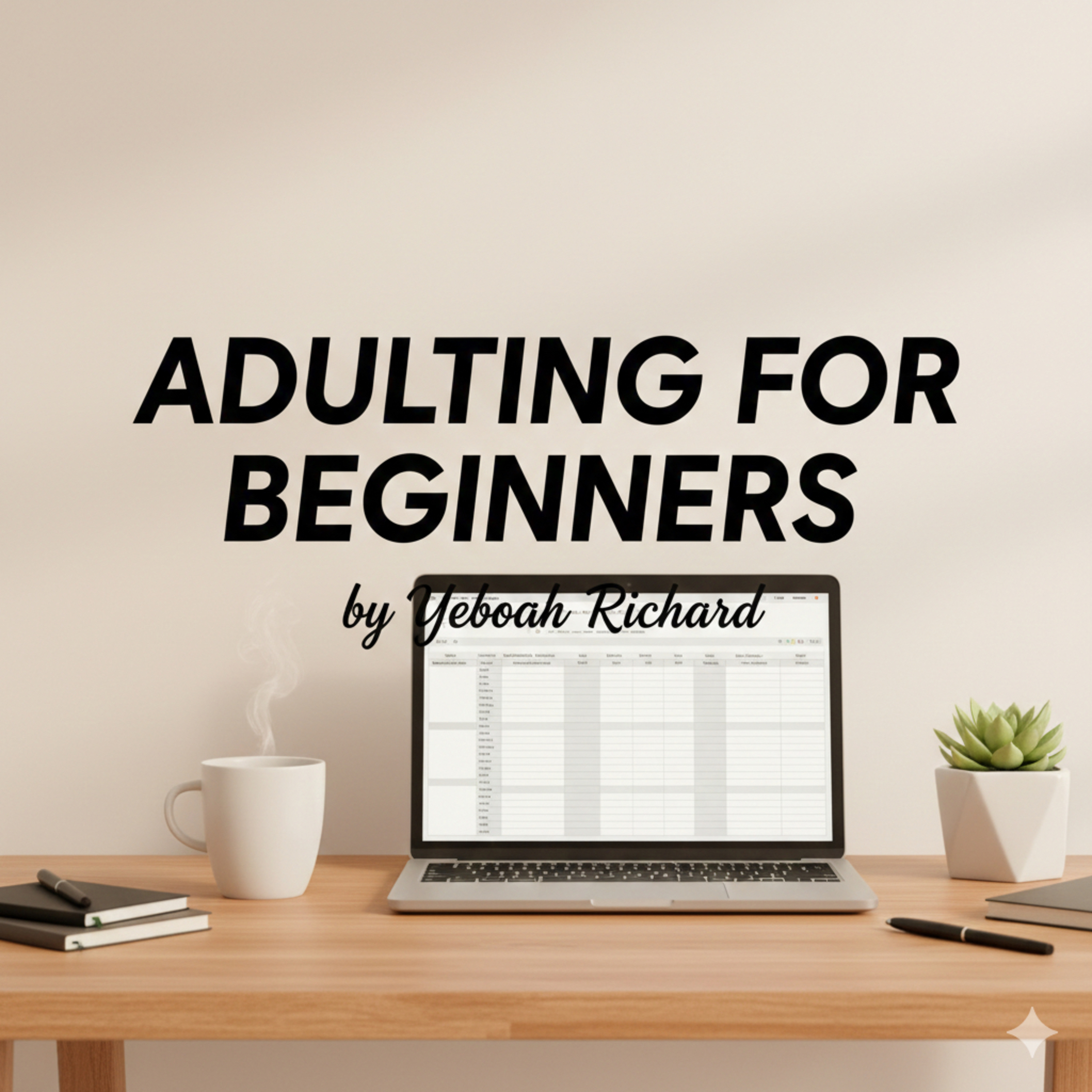 Adulting 101: A Guide for Beginners