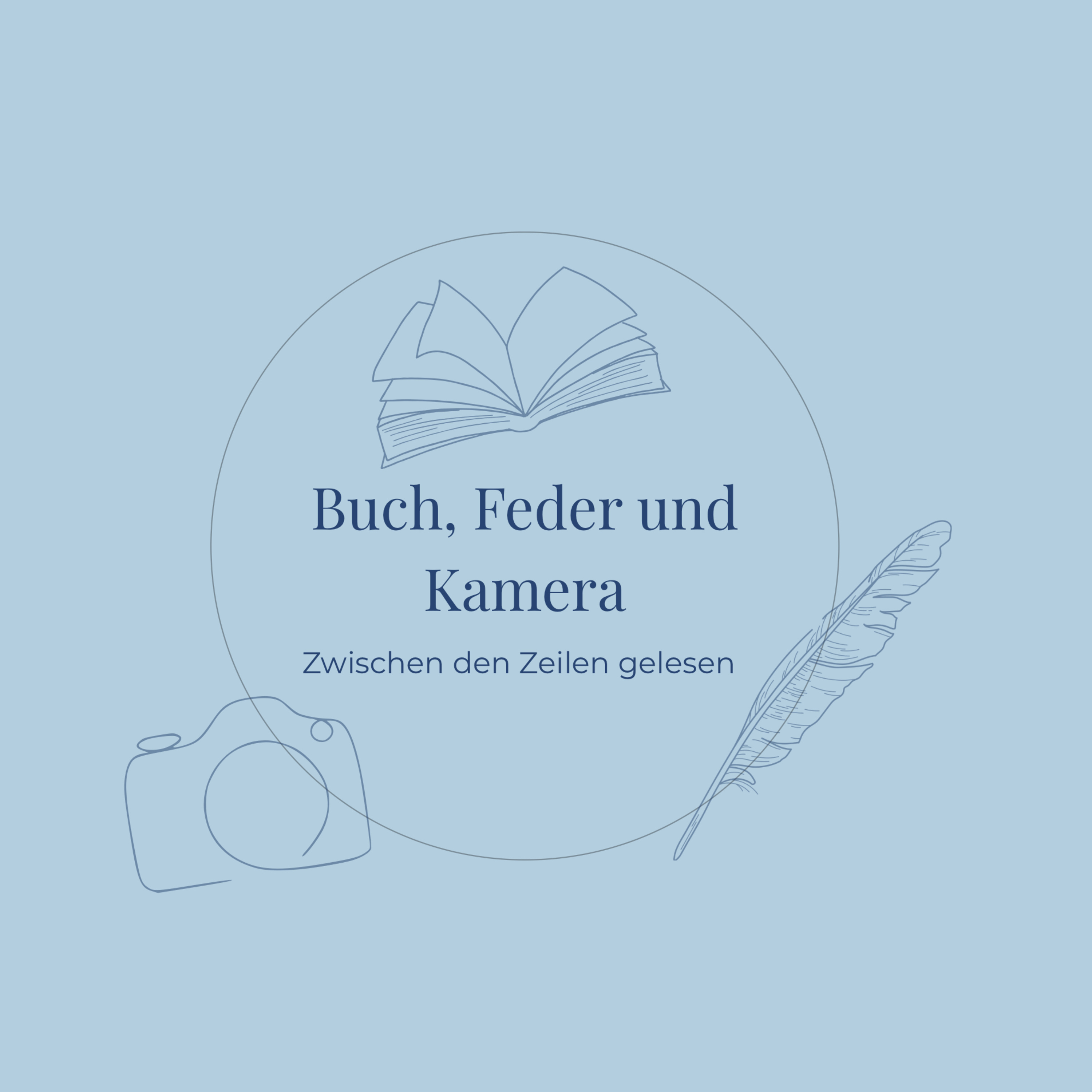 Buch, Feder und Kamera podcast artwork