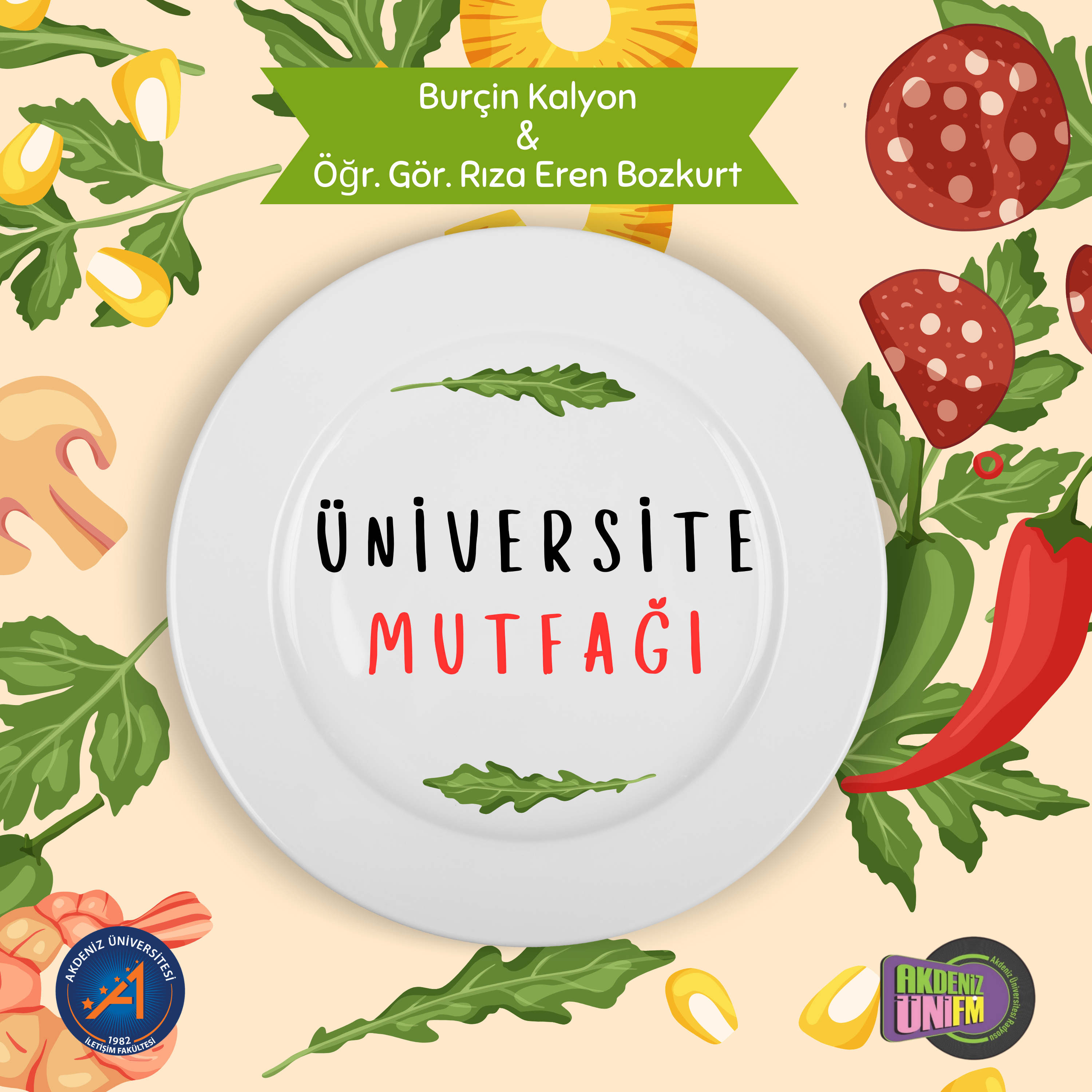 Üniversite Mutfağı cover art