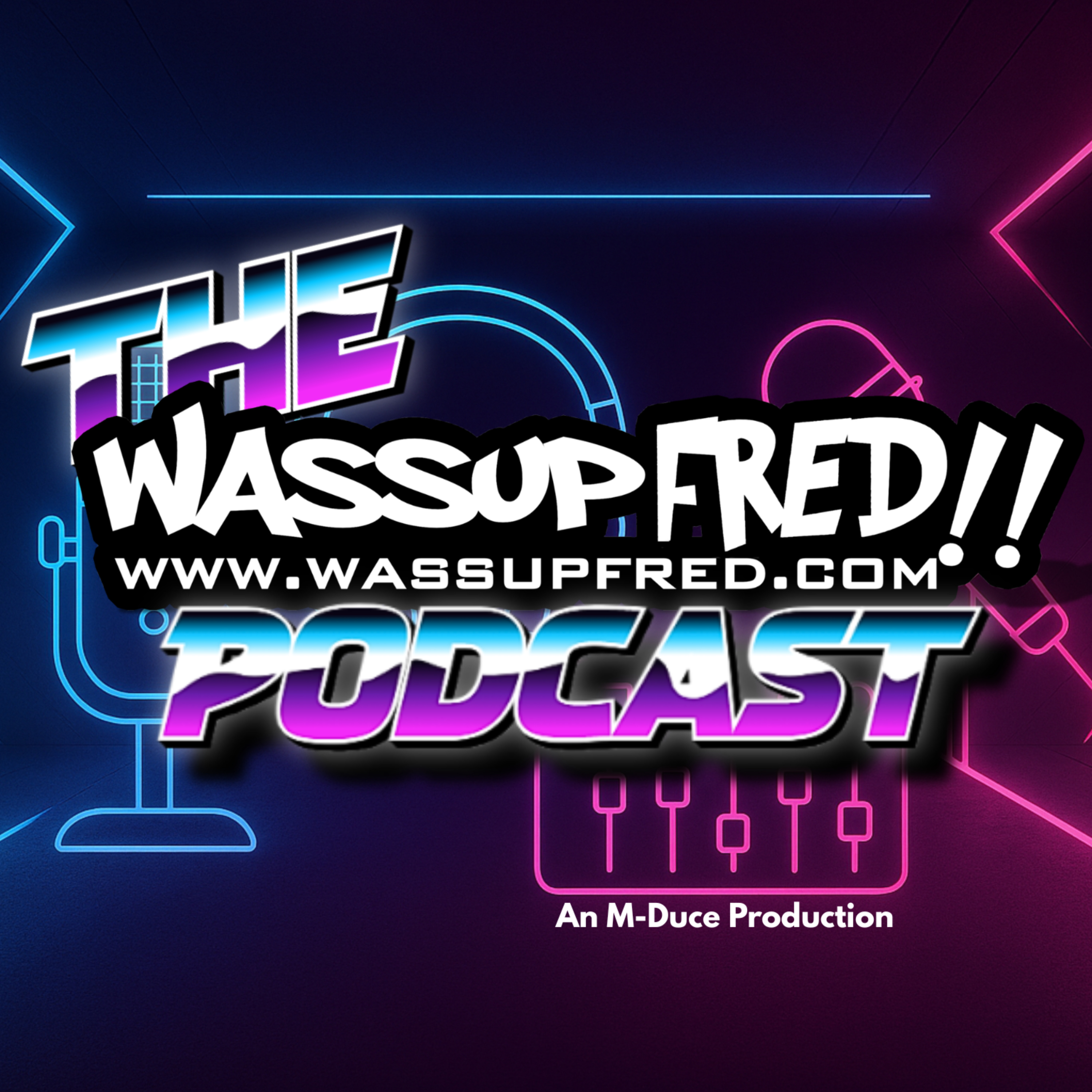 The WassupFred Podcast cover art