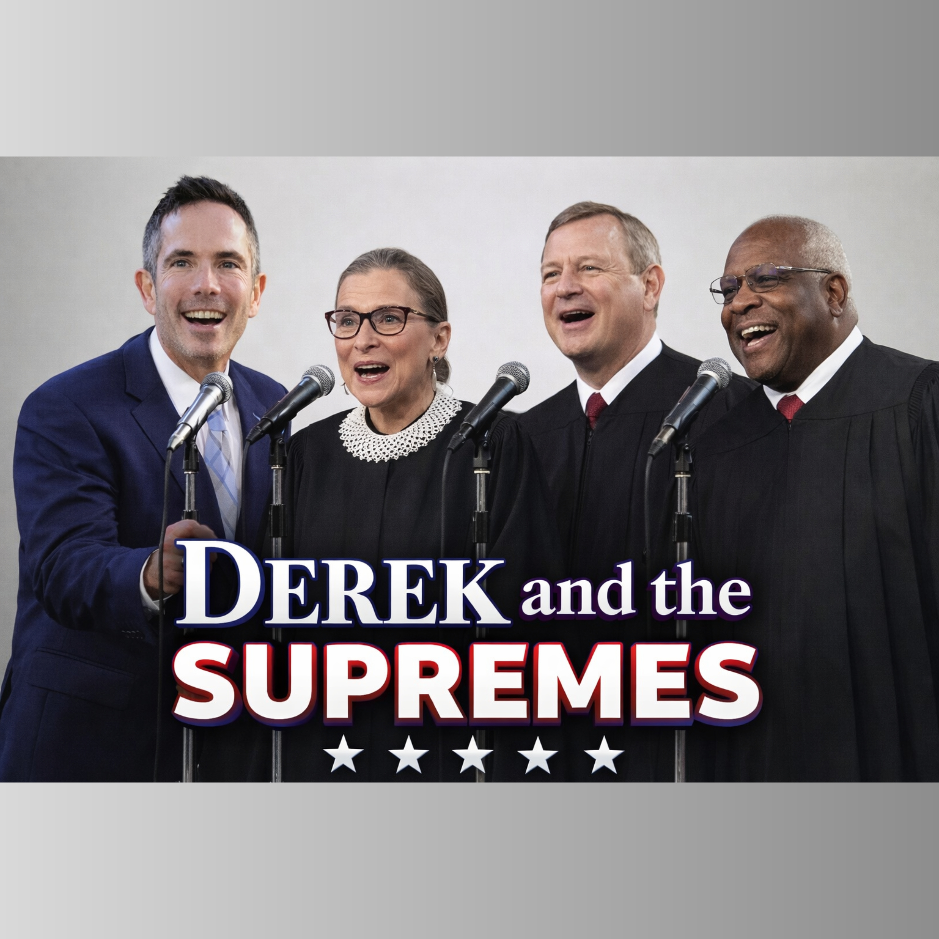 Derek and the Supremes cover art