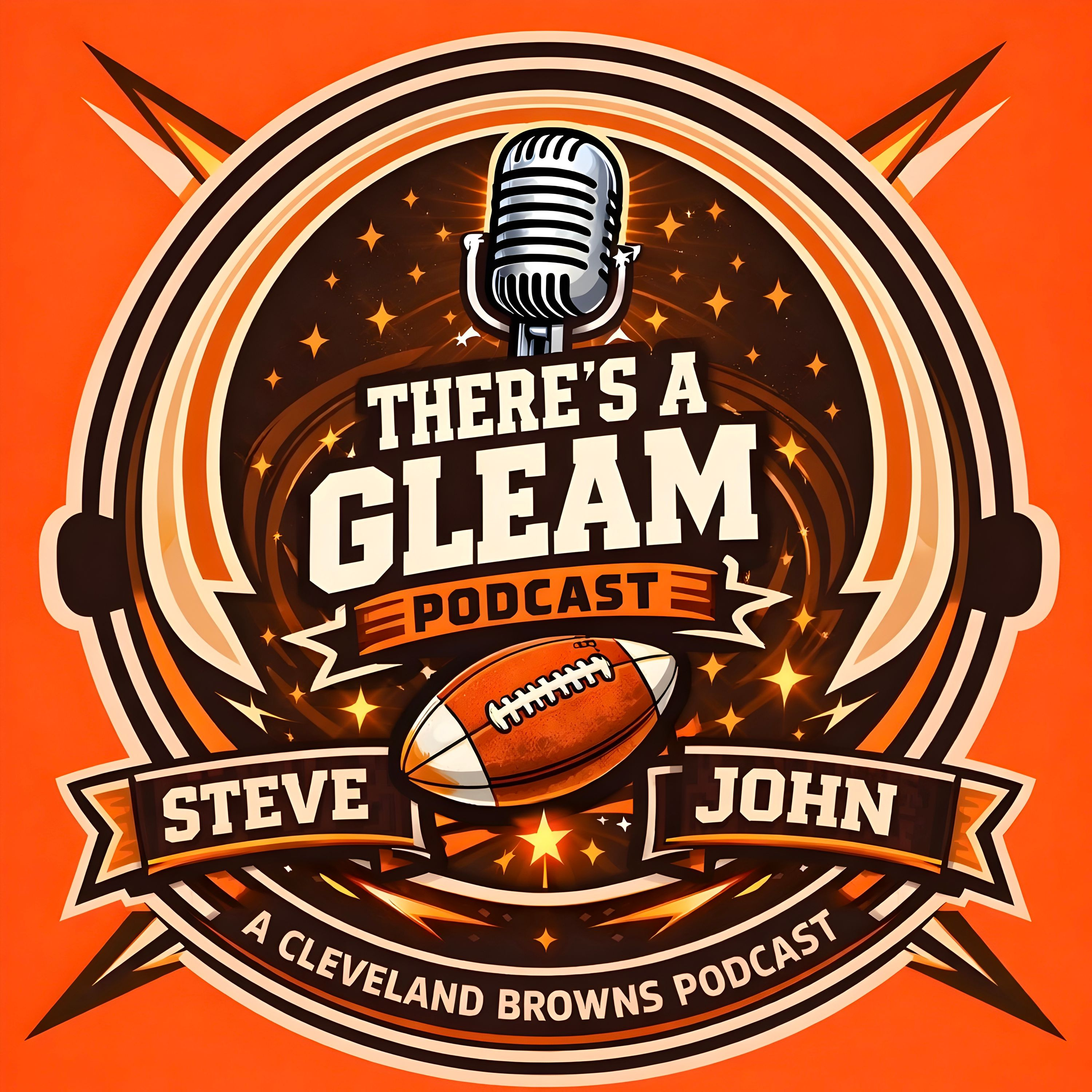 There's A Gleam Podcast: A Cleveland Browns Podcast cover art