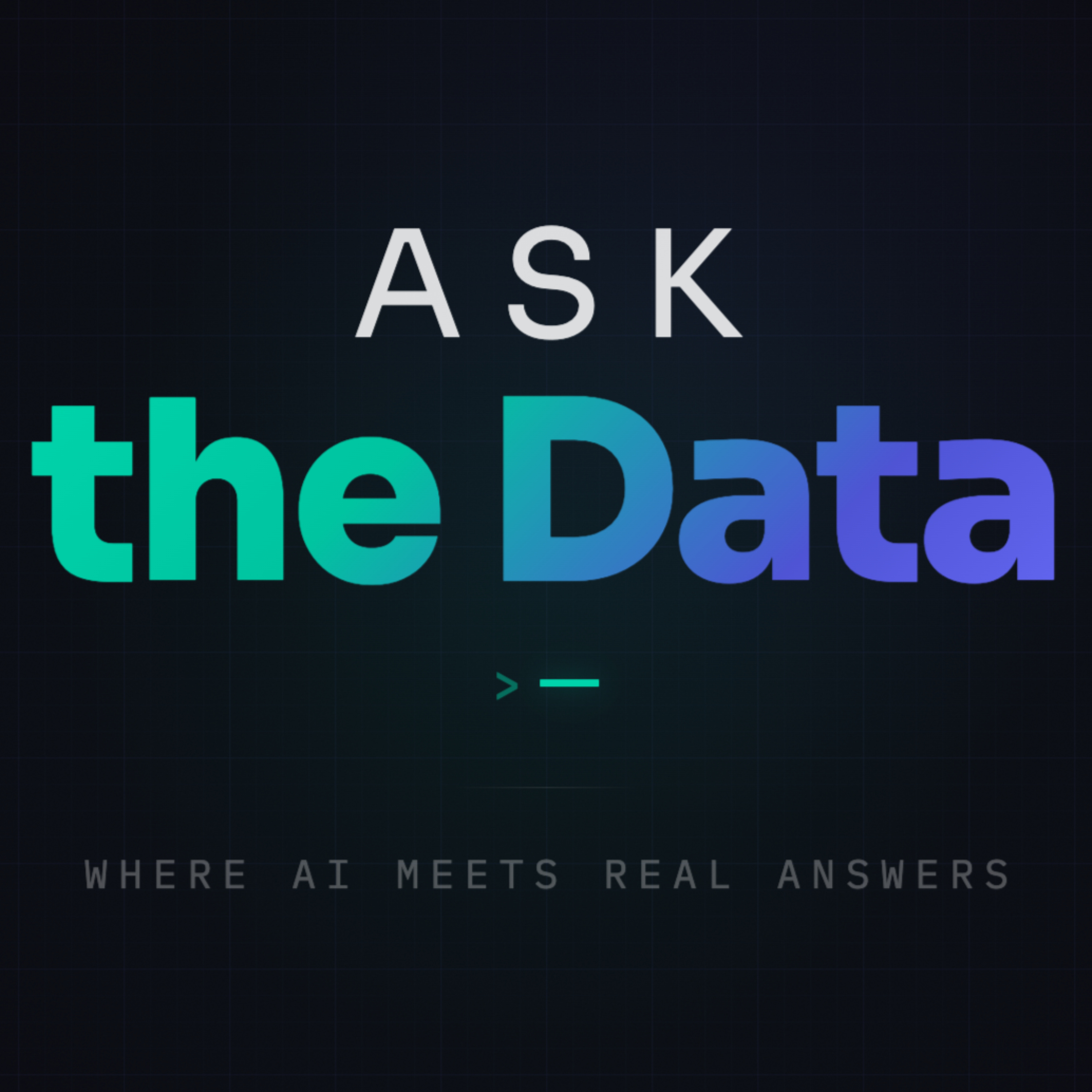 Ask The Data