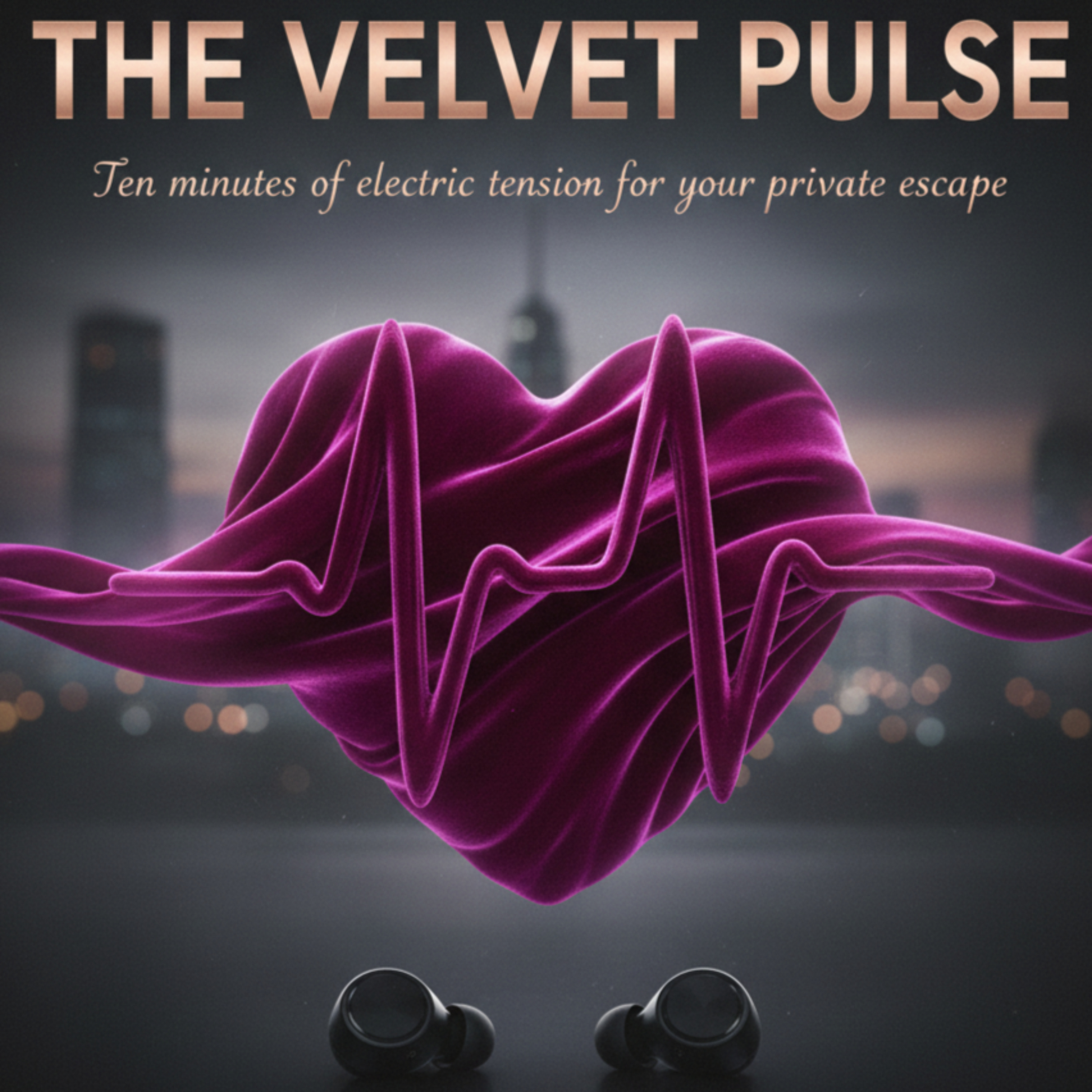The Velvet Pulse podcast artwork